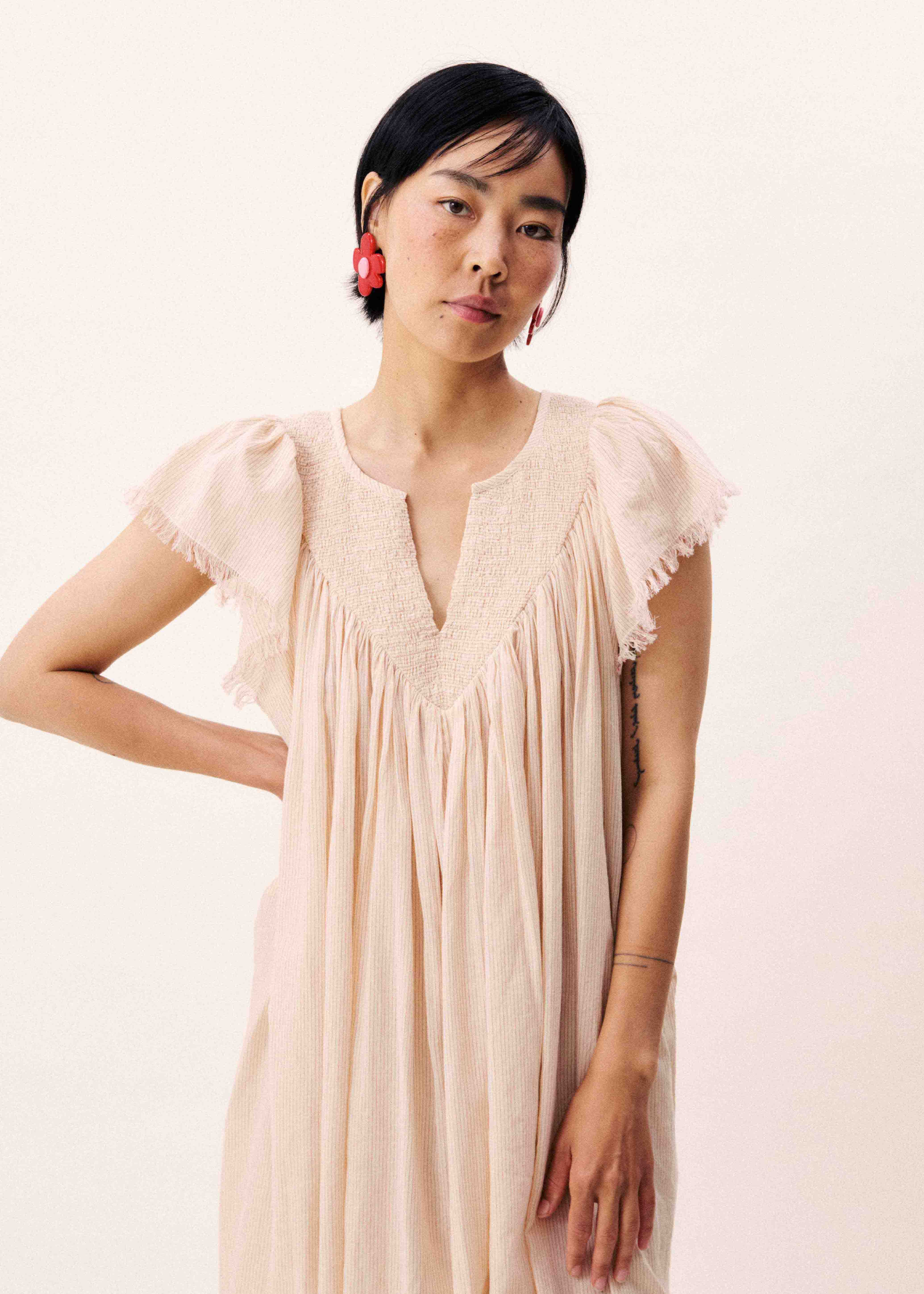 Robe BOUNTY Creme - Image 4