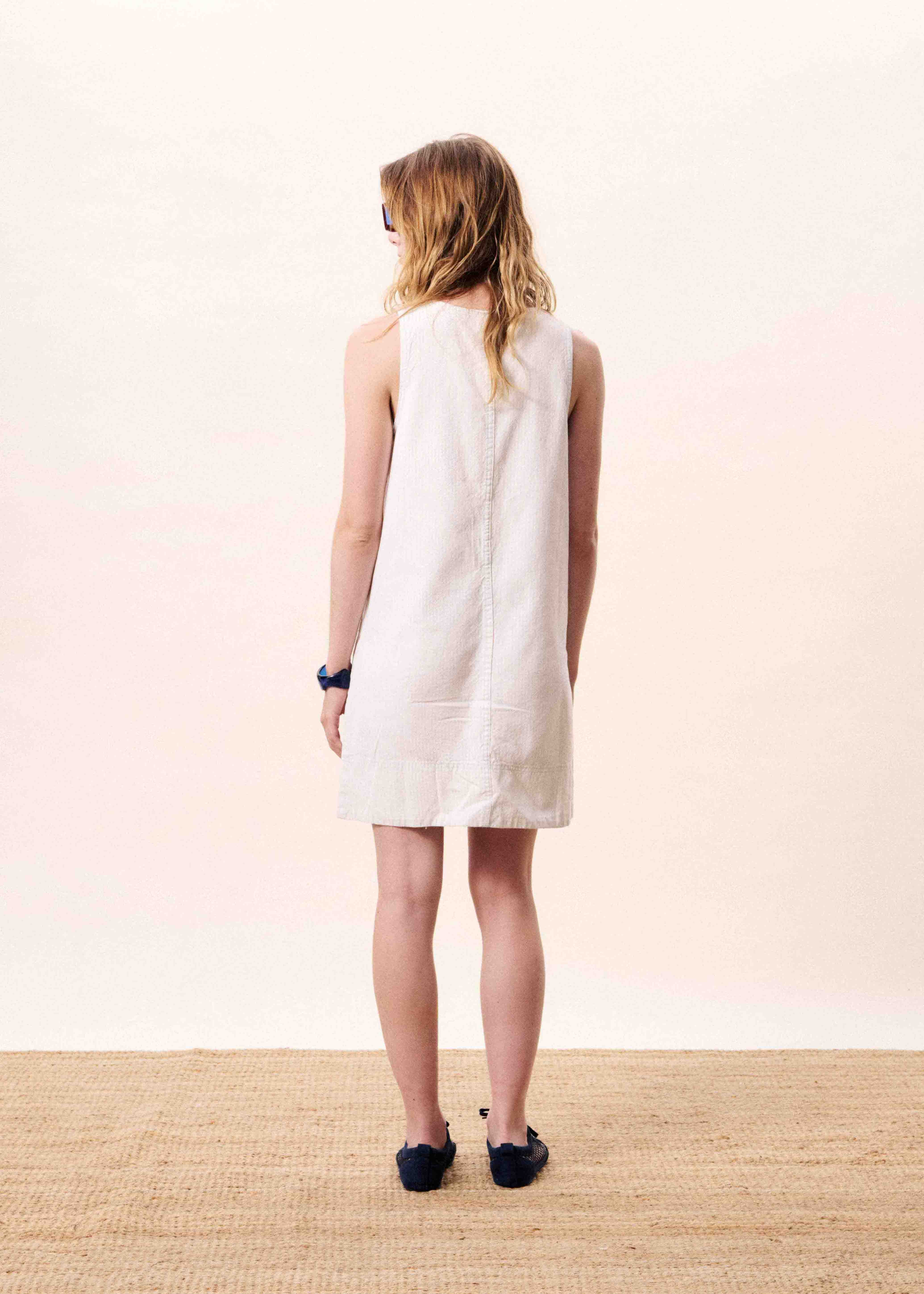 Robe CALYPSO Creme - Image 2