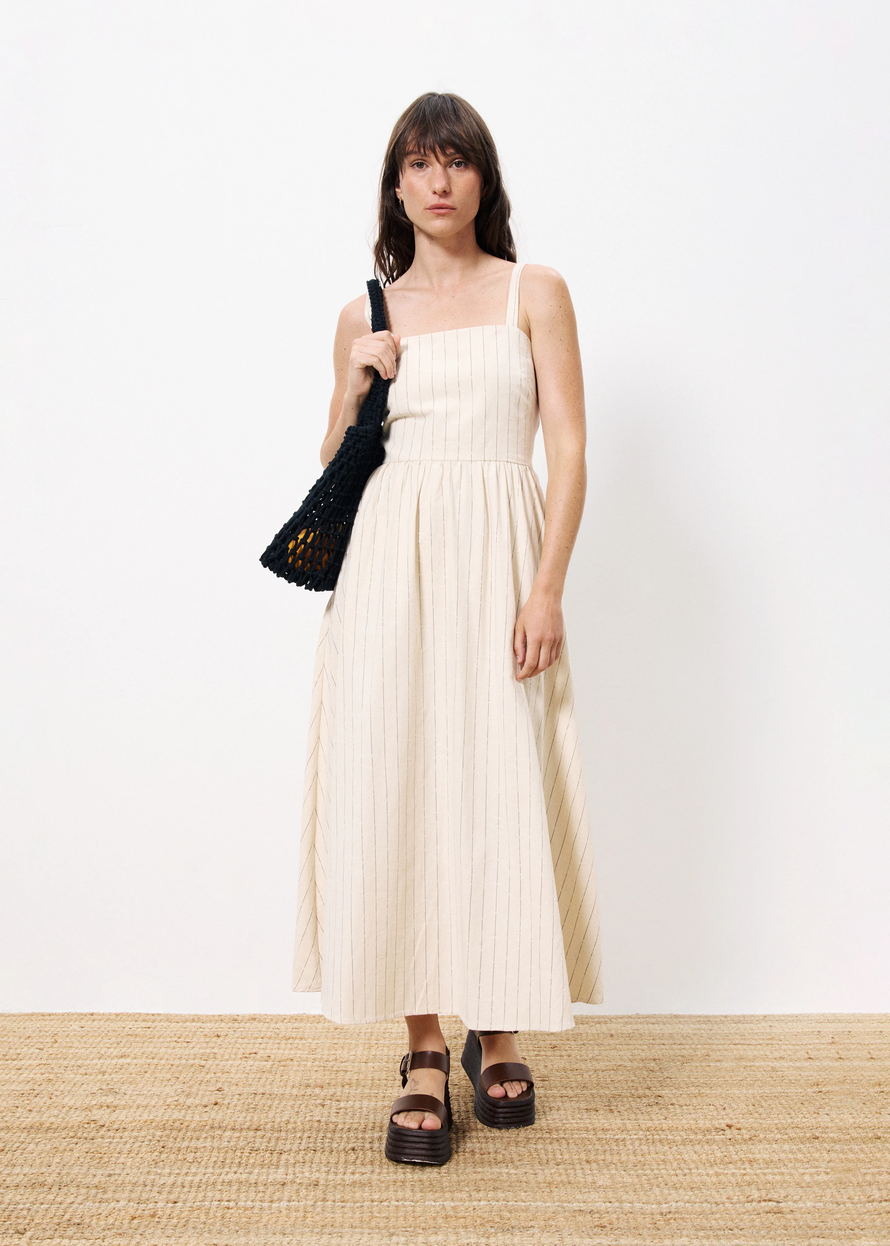 Robe CASEY Creme