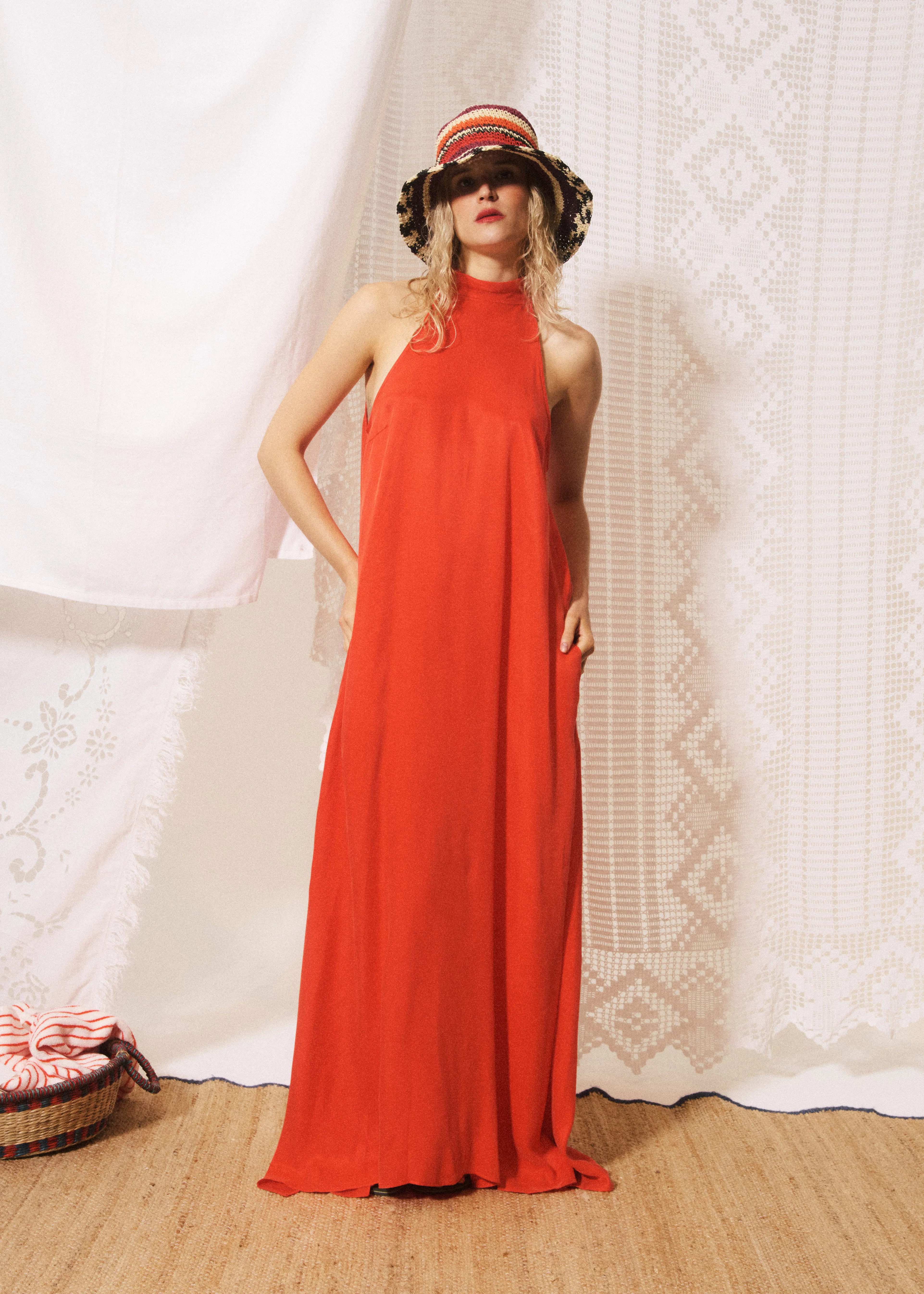 Robe CATELLO Corail