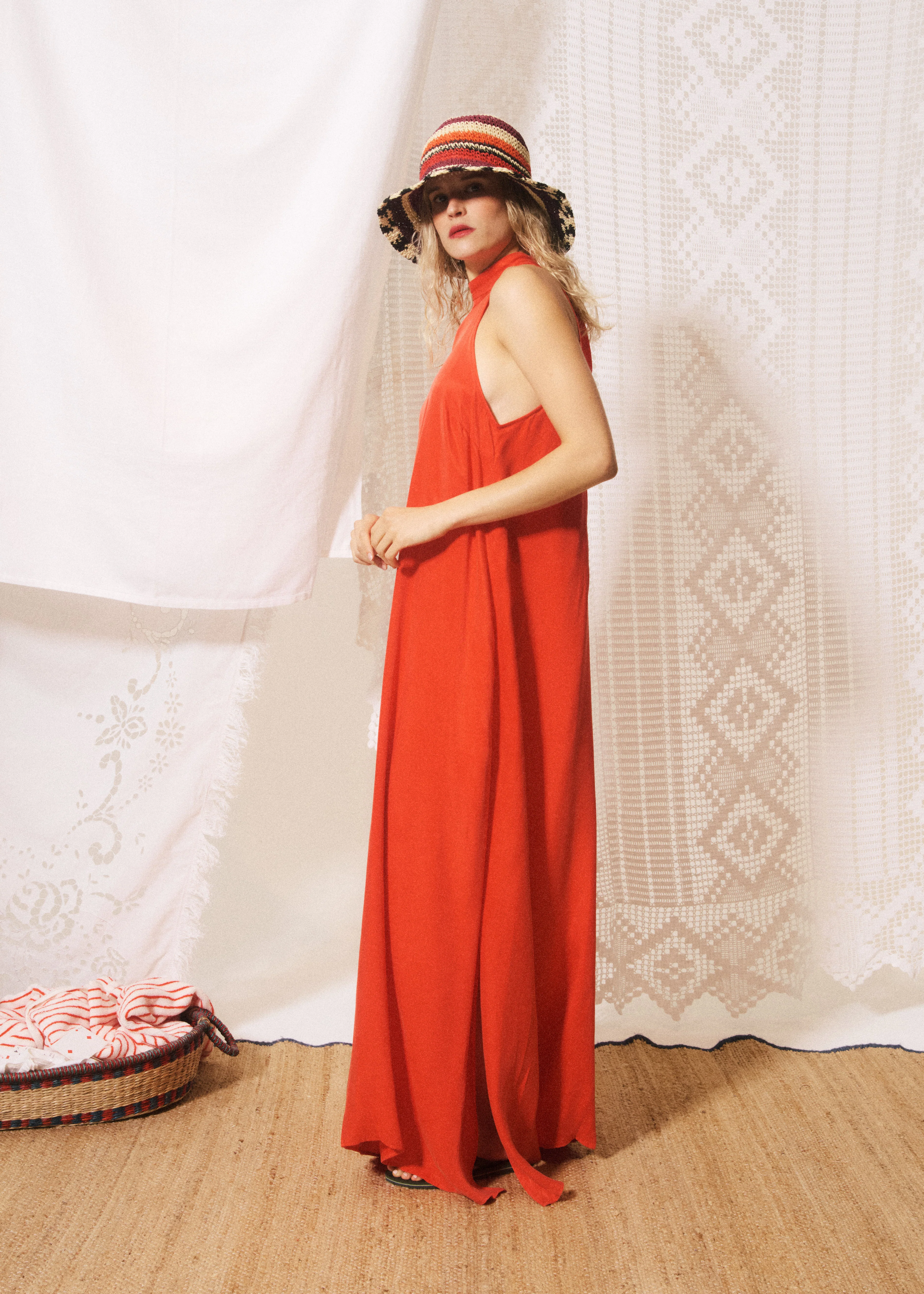 Robe CATELLO Corail - Image 3