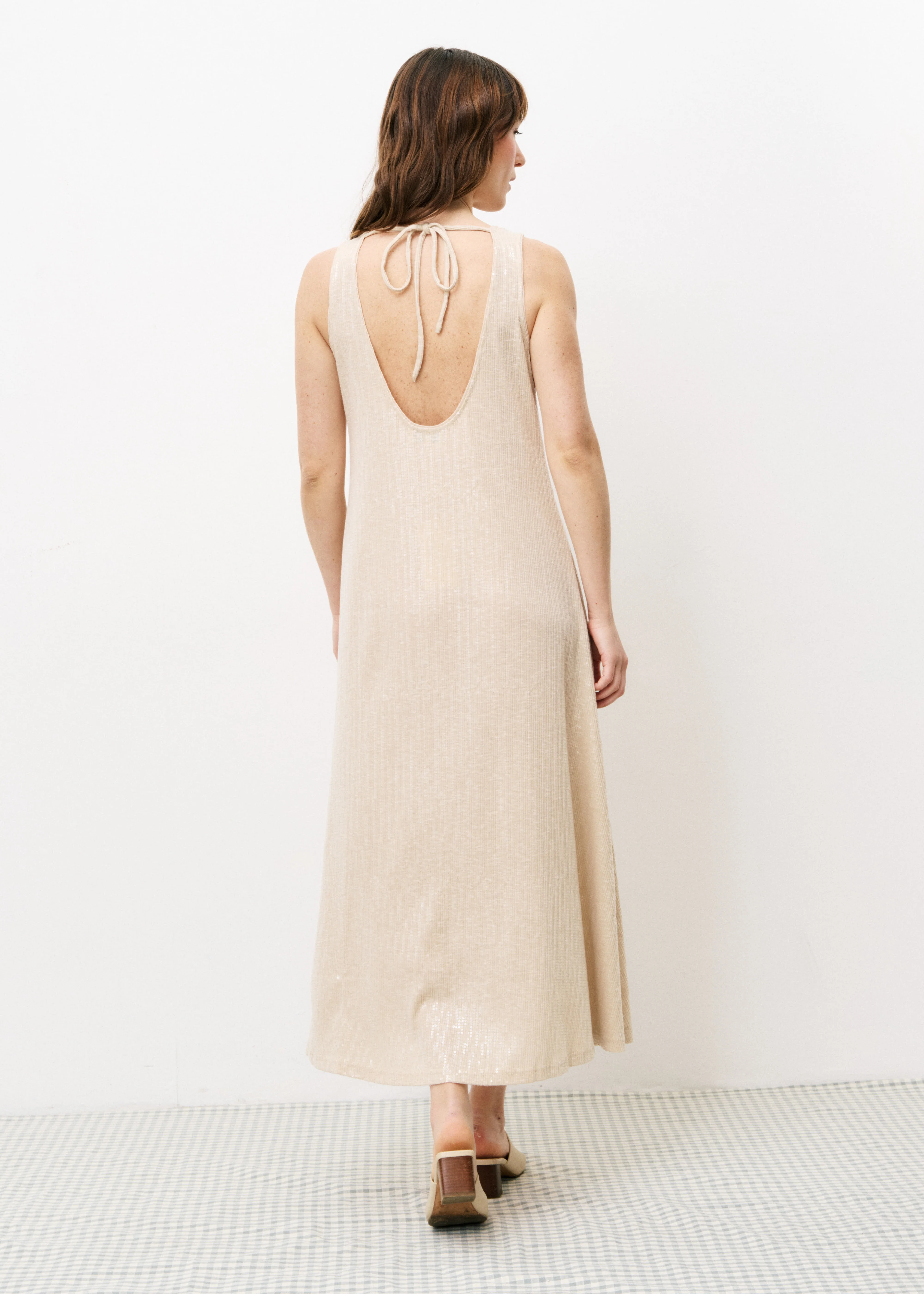 Robe CATHERINE Beige - Image 2