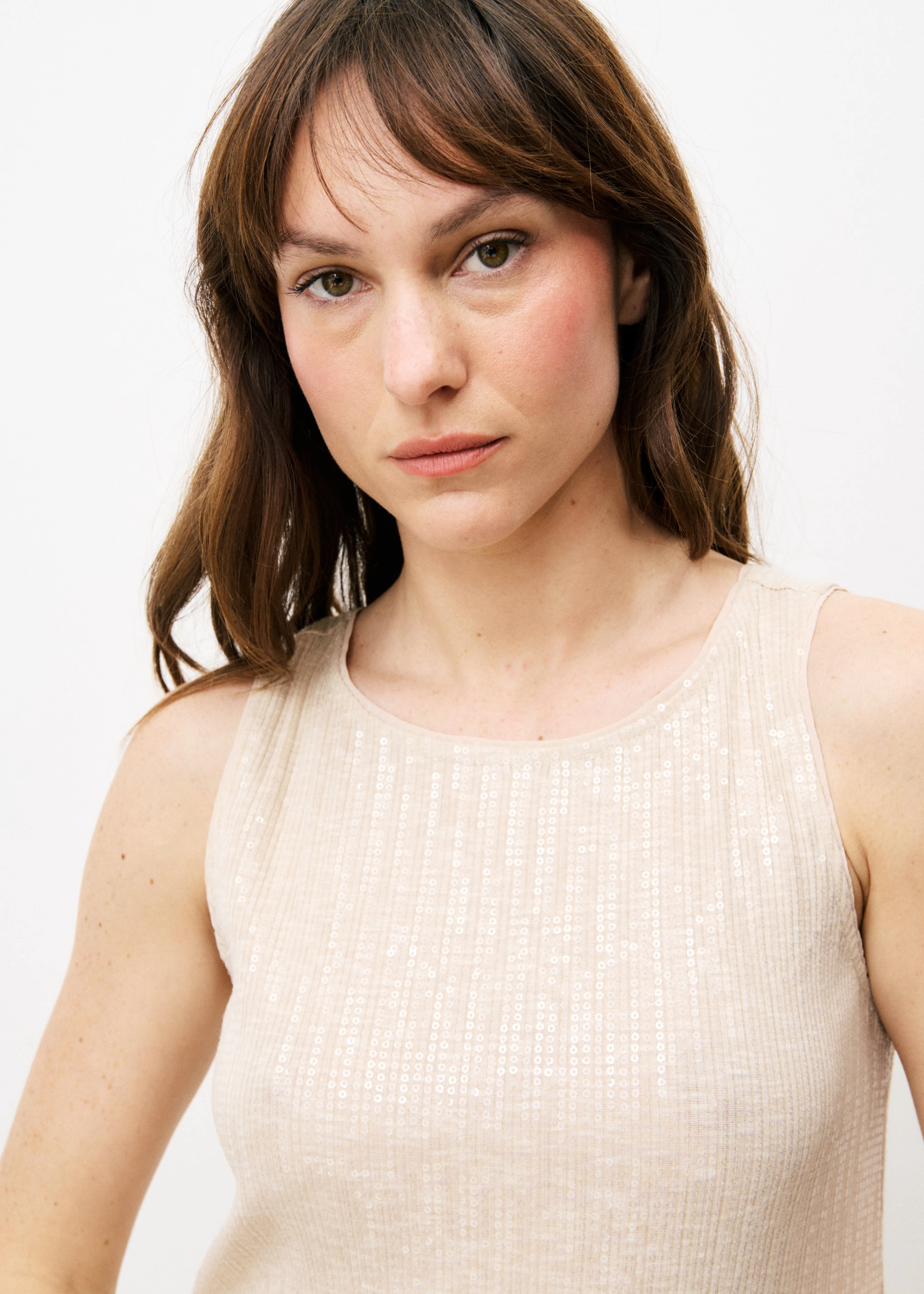 Robe CATHERINE Beige - Image 5