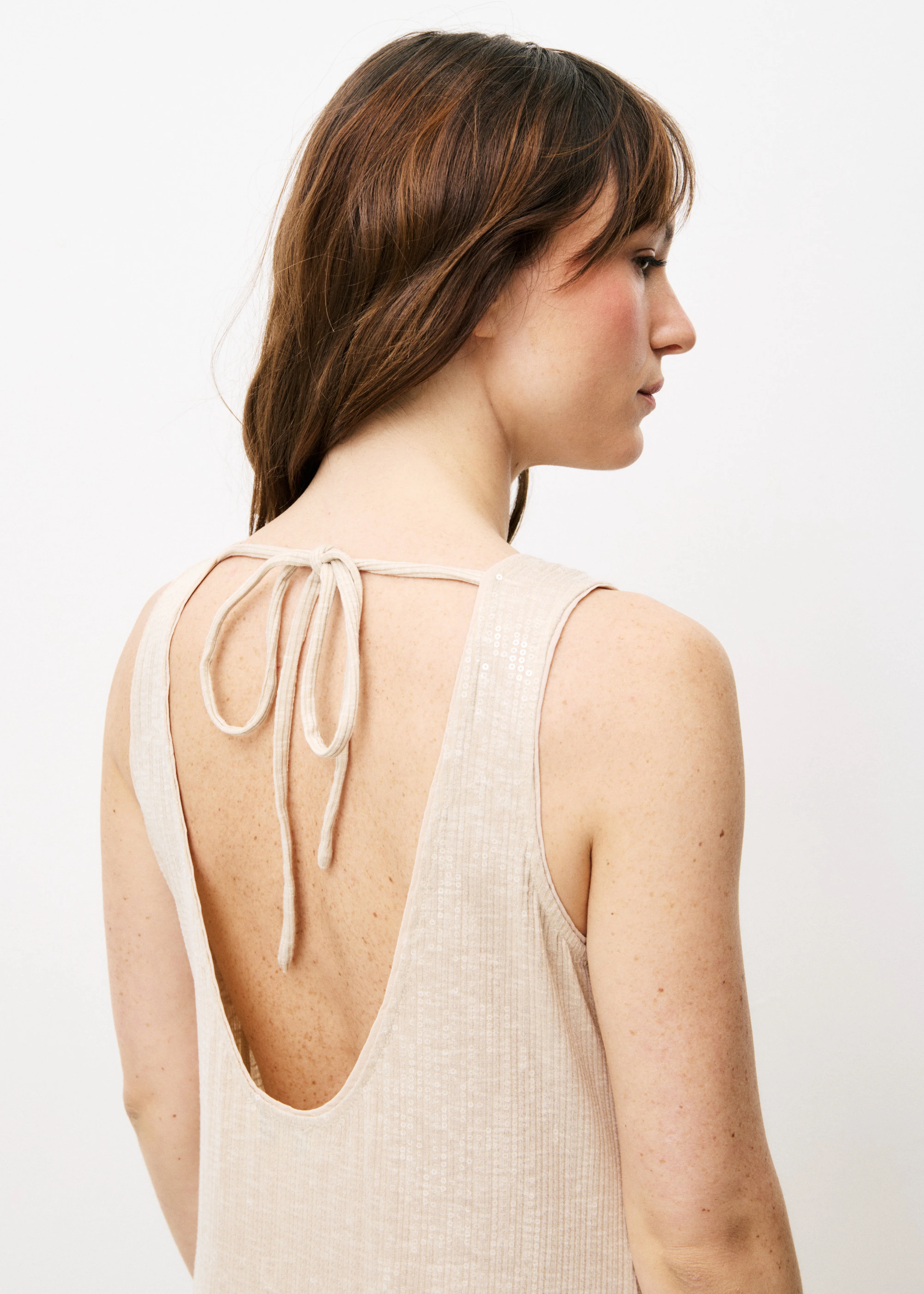 Robe CATHERINE Beige - Image 6