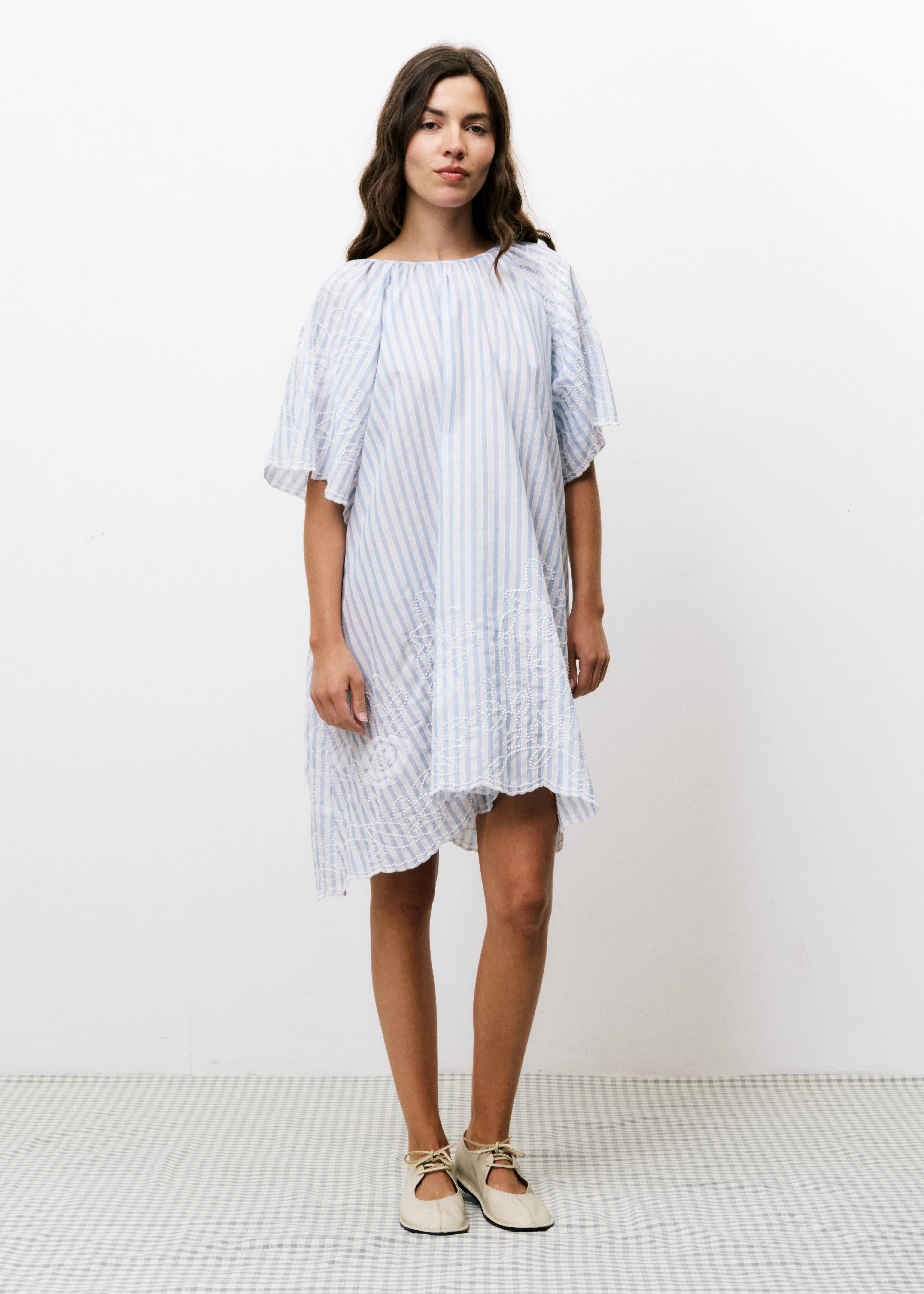 Robe CELMA Bleu clair