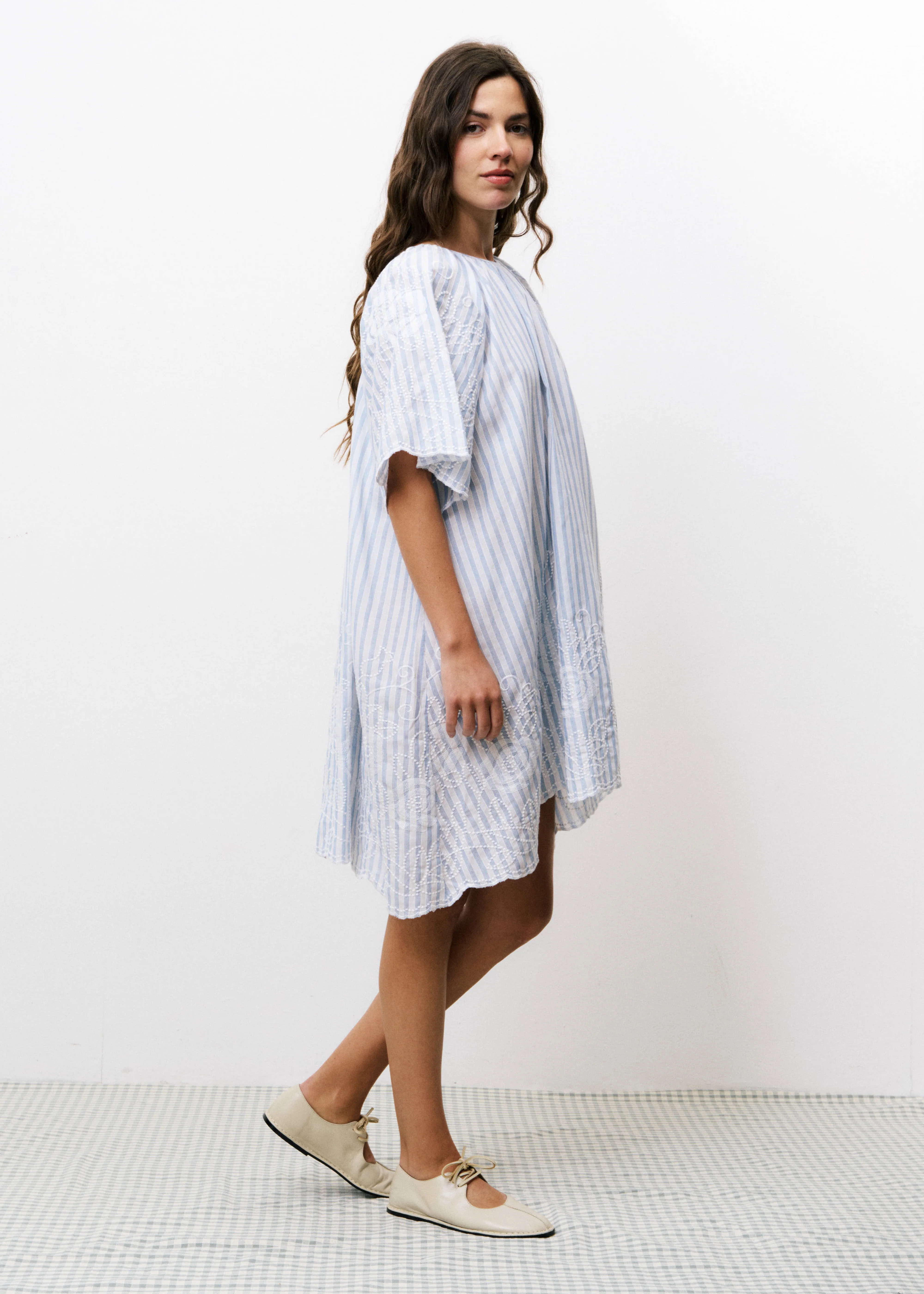 Robe CELMA Bleu clair - Image 2