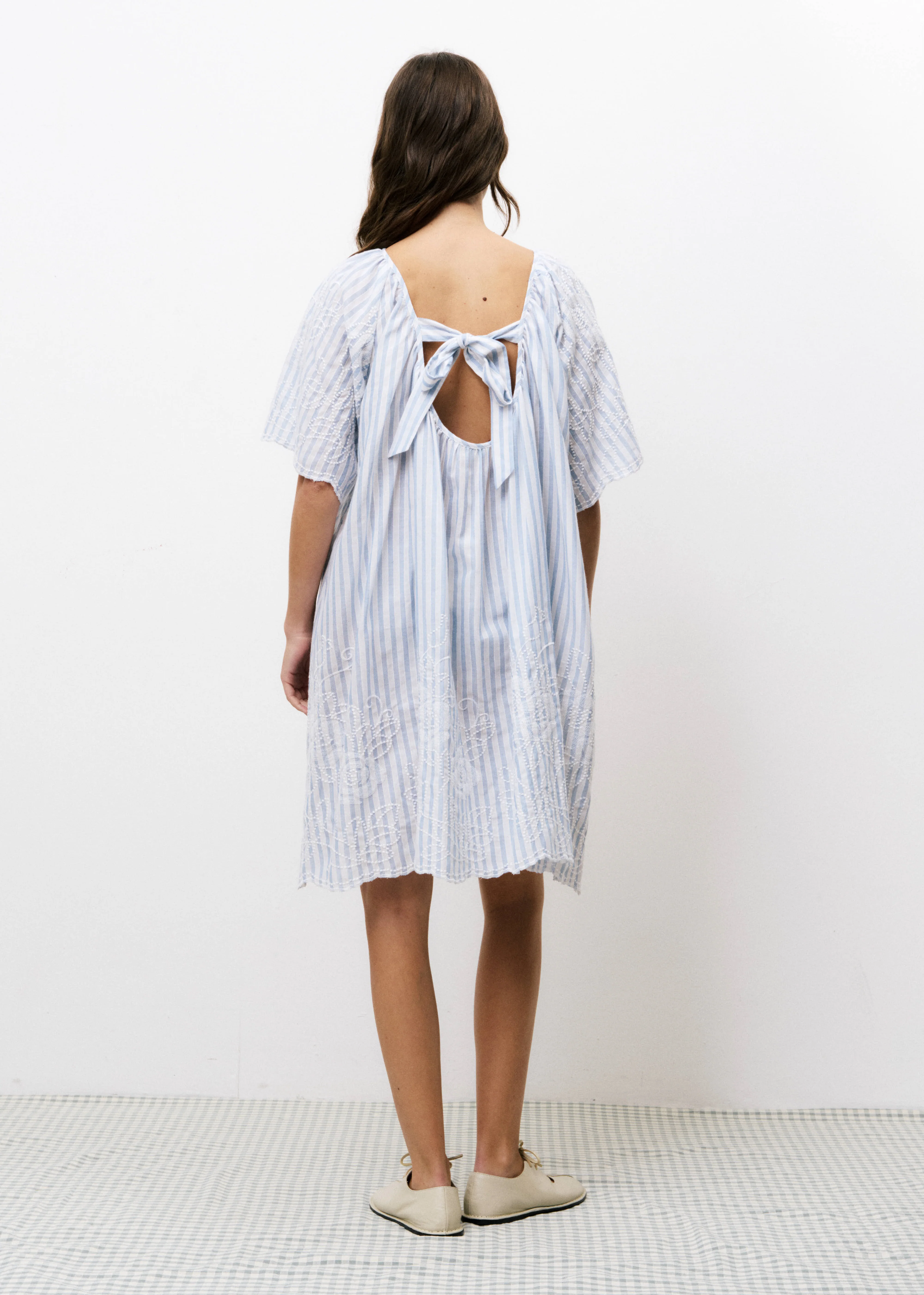 Robe CELMA Bleu clair - Image 3