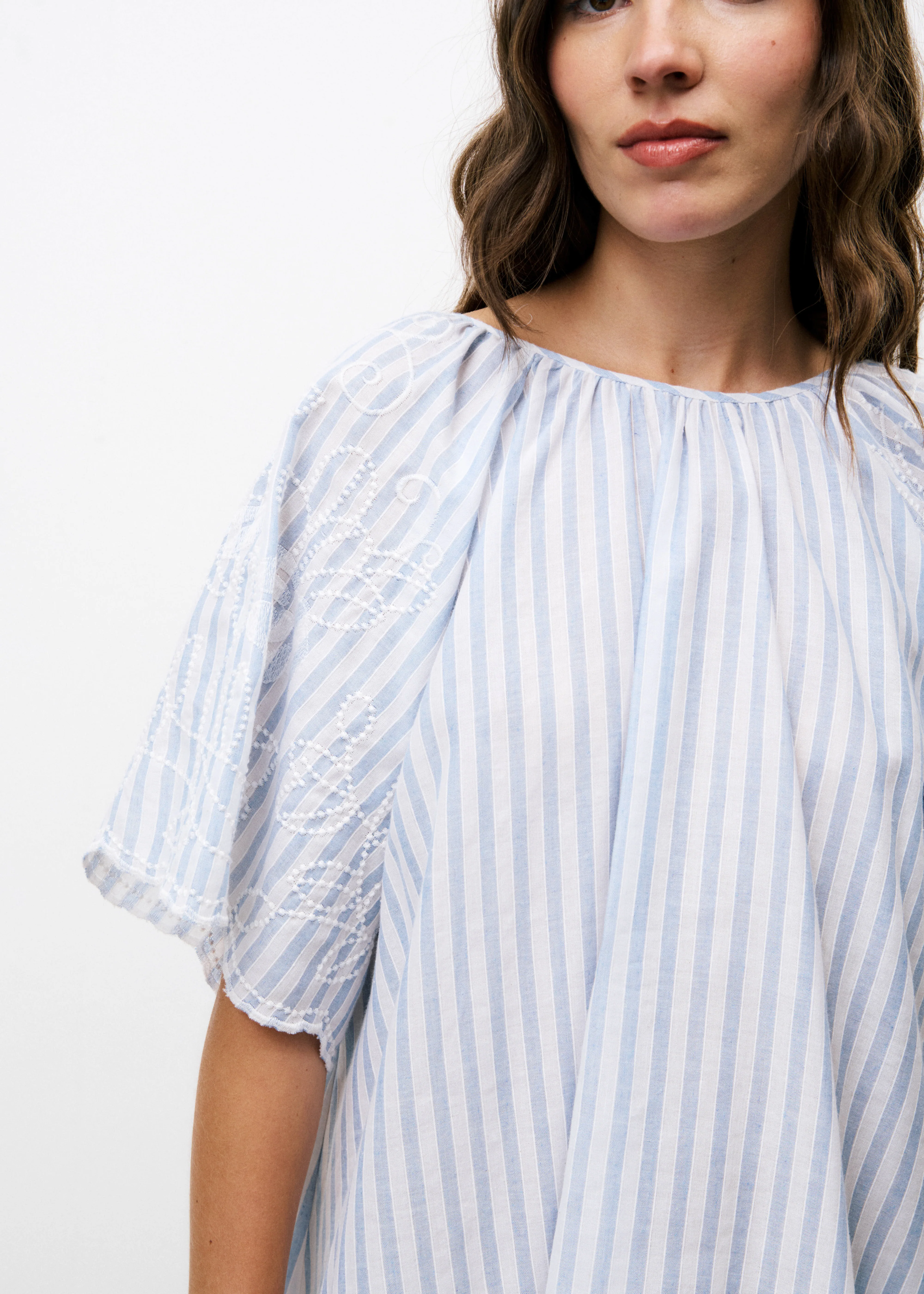 Robe CELMA Bleu clair - Image 4