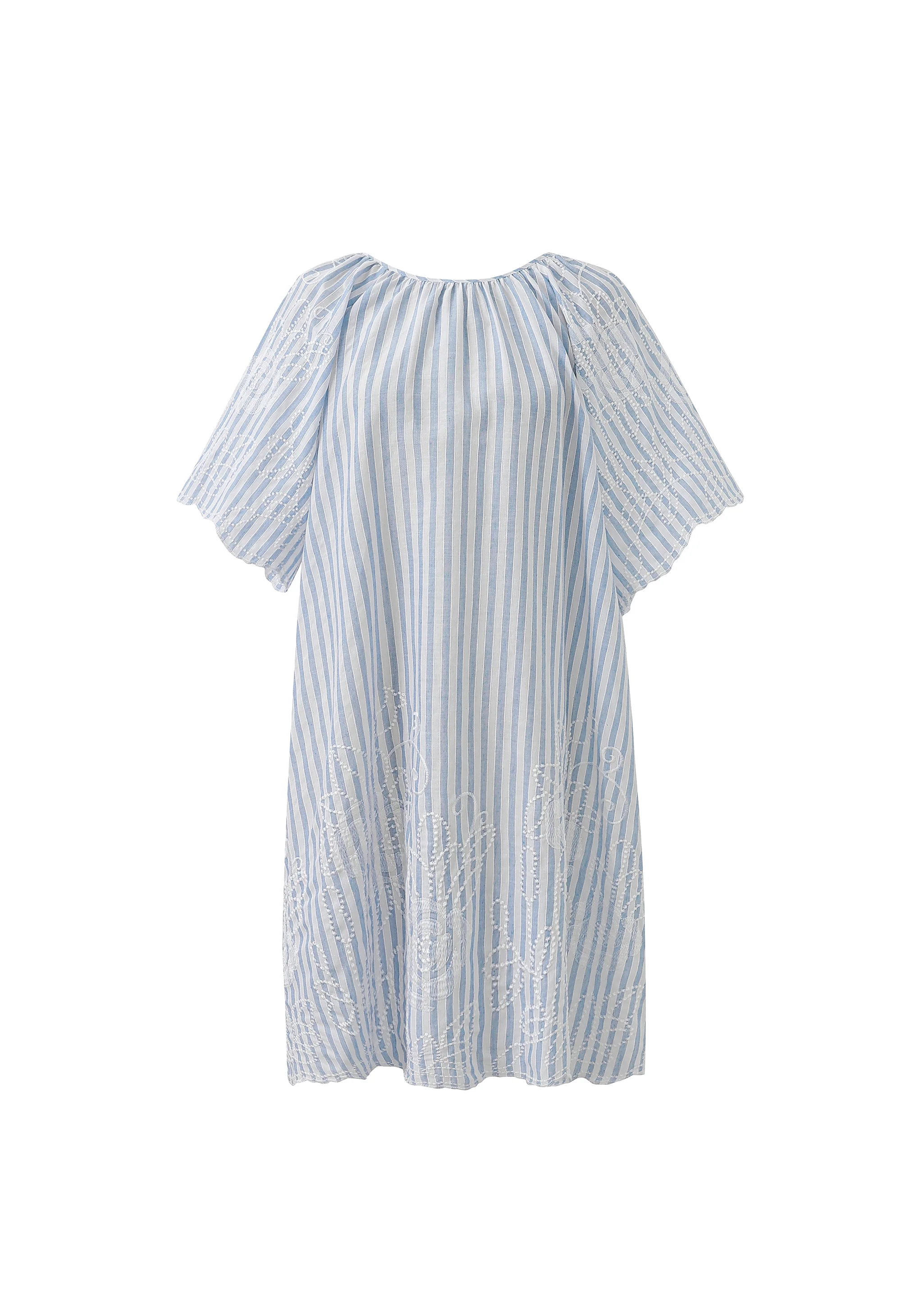 Robe CELMA Bleu clair - Image 5