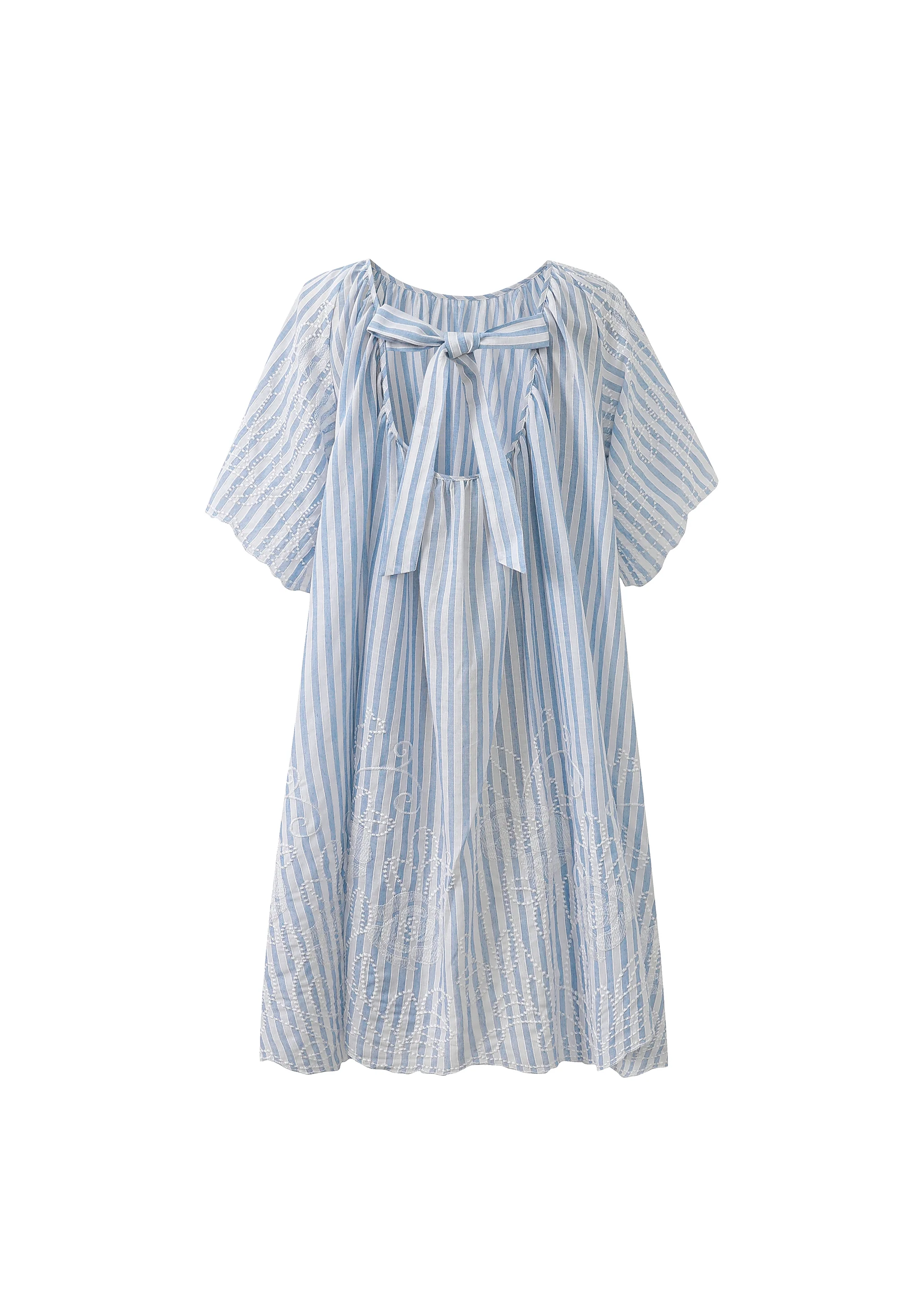 Robe CELMA Bleu clair - Image 6