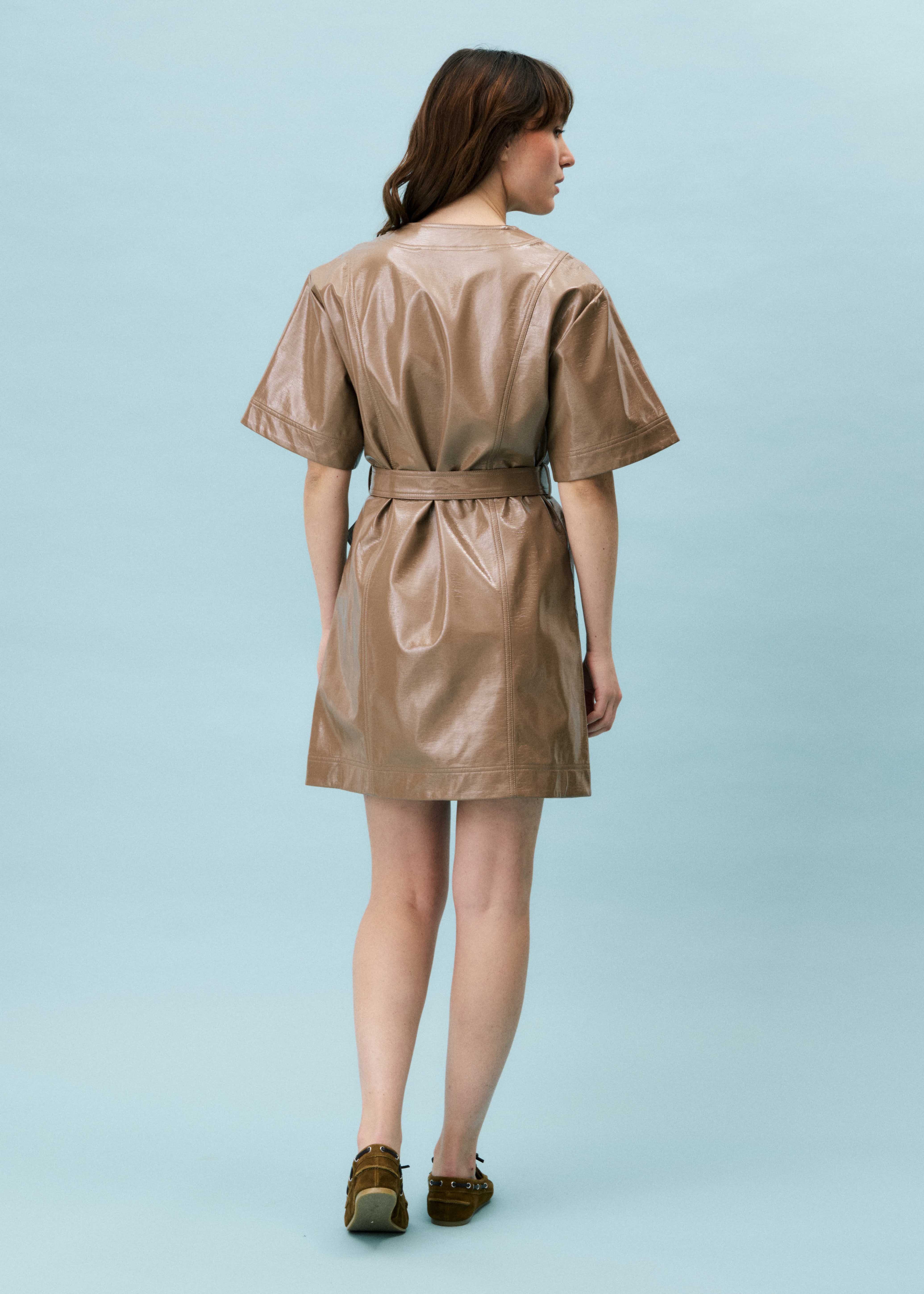 Robe CERATINA Beige - Image 3
