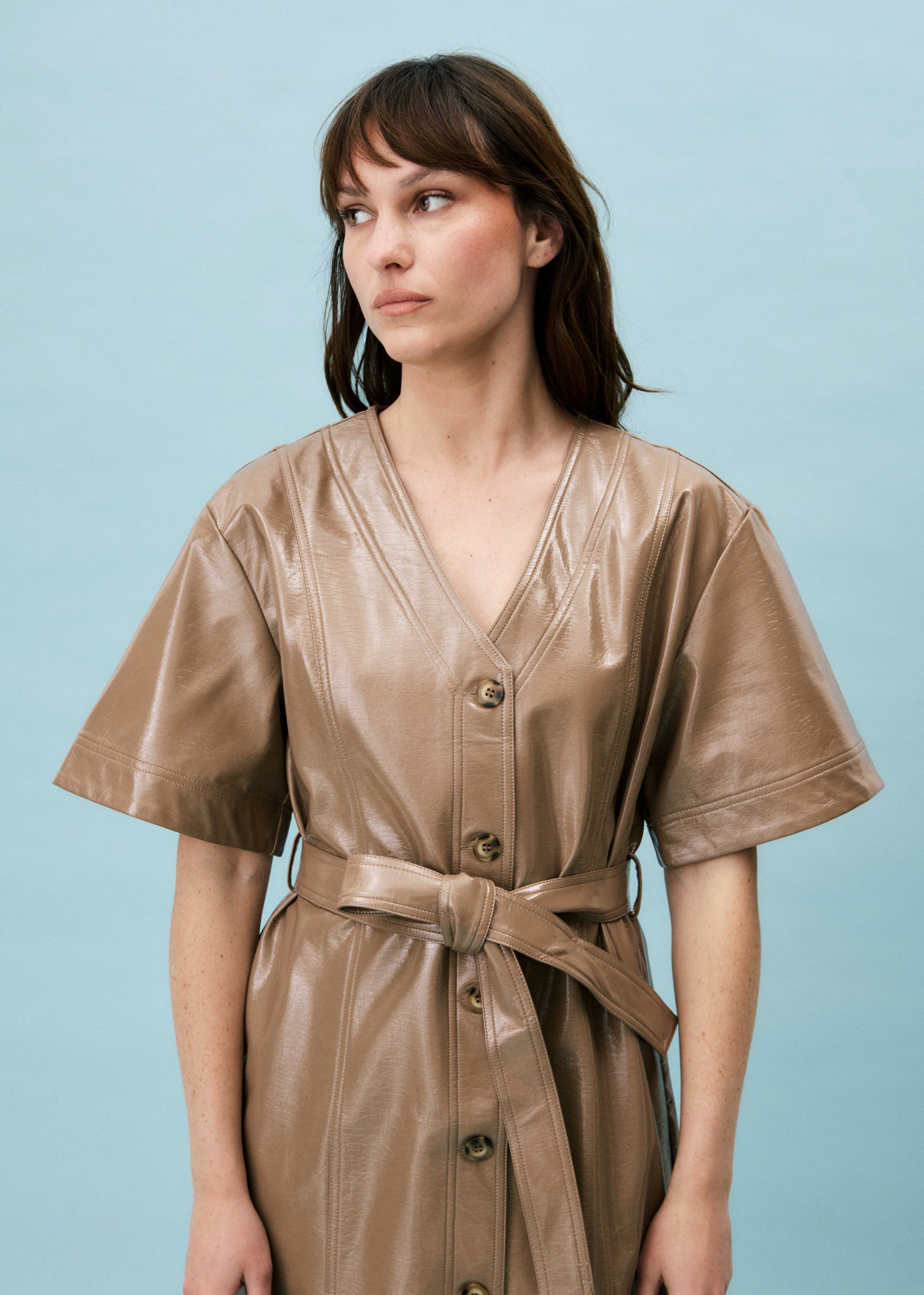Robe CERATINA Beige - Image 4