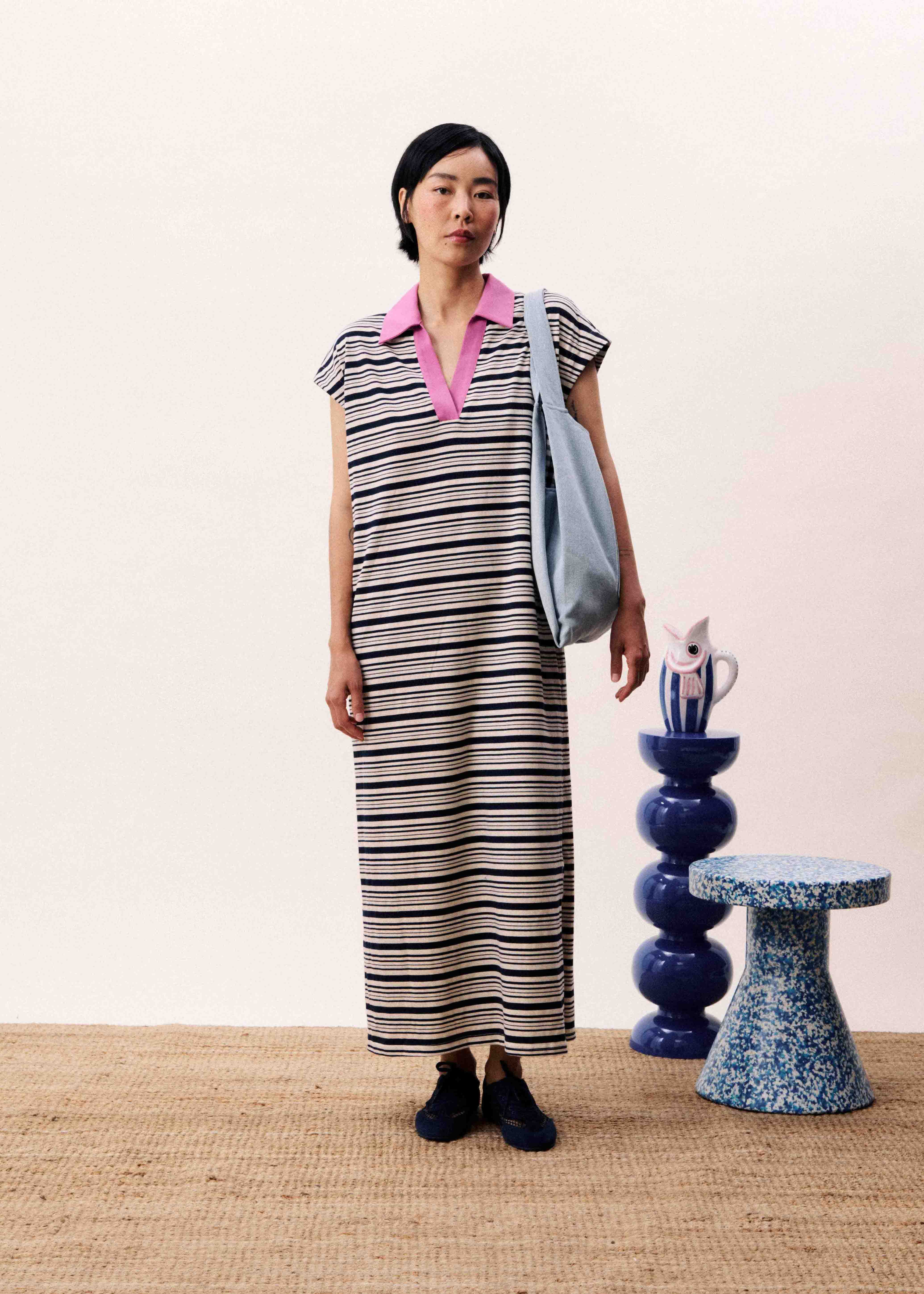 Robe CHACHAYA Bleu marine