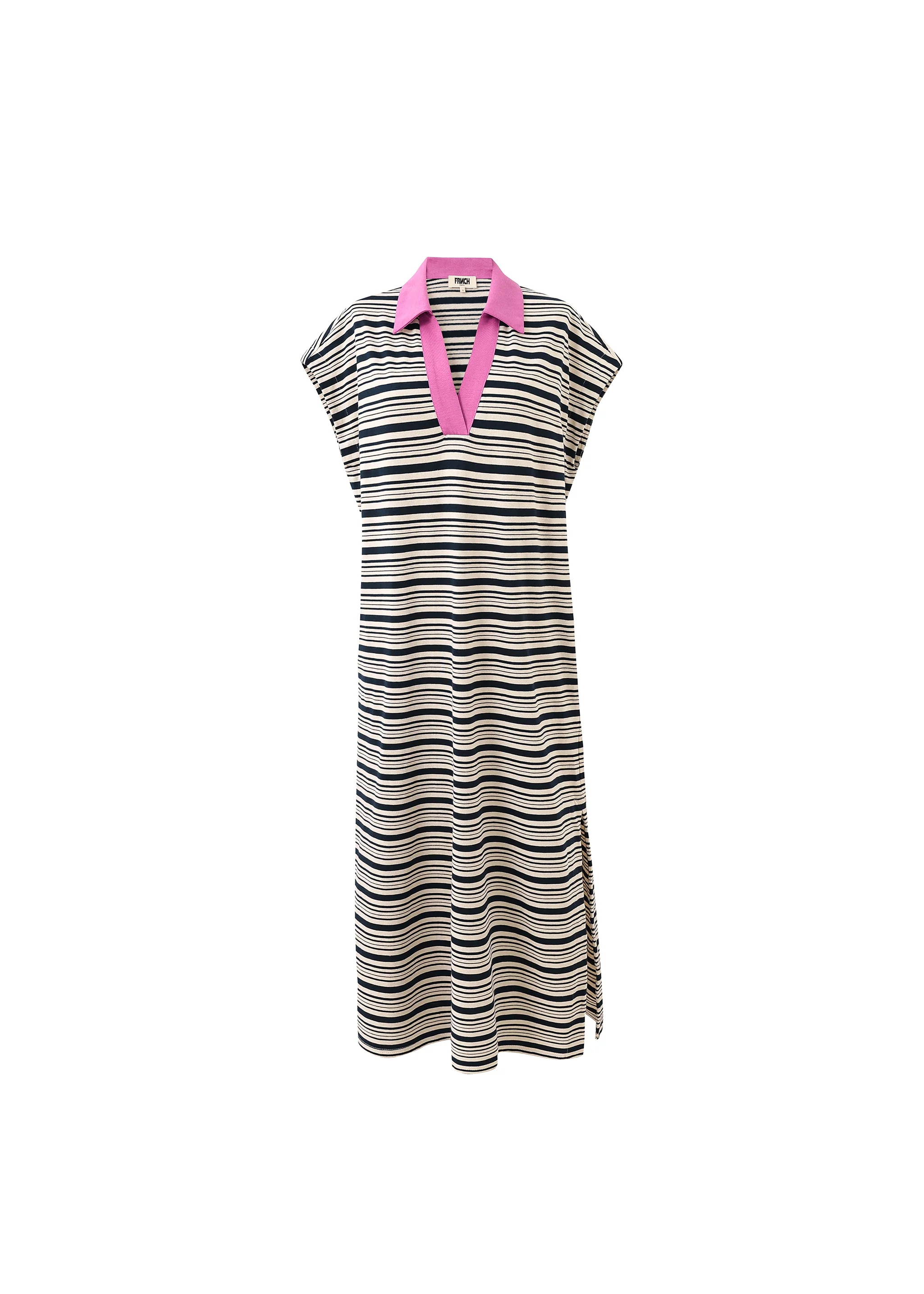 Robe CHACHAYA Bleu marine - Image 5
