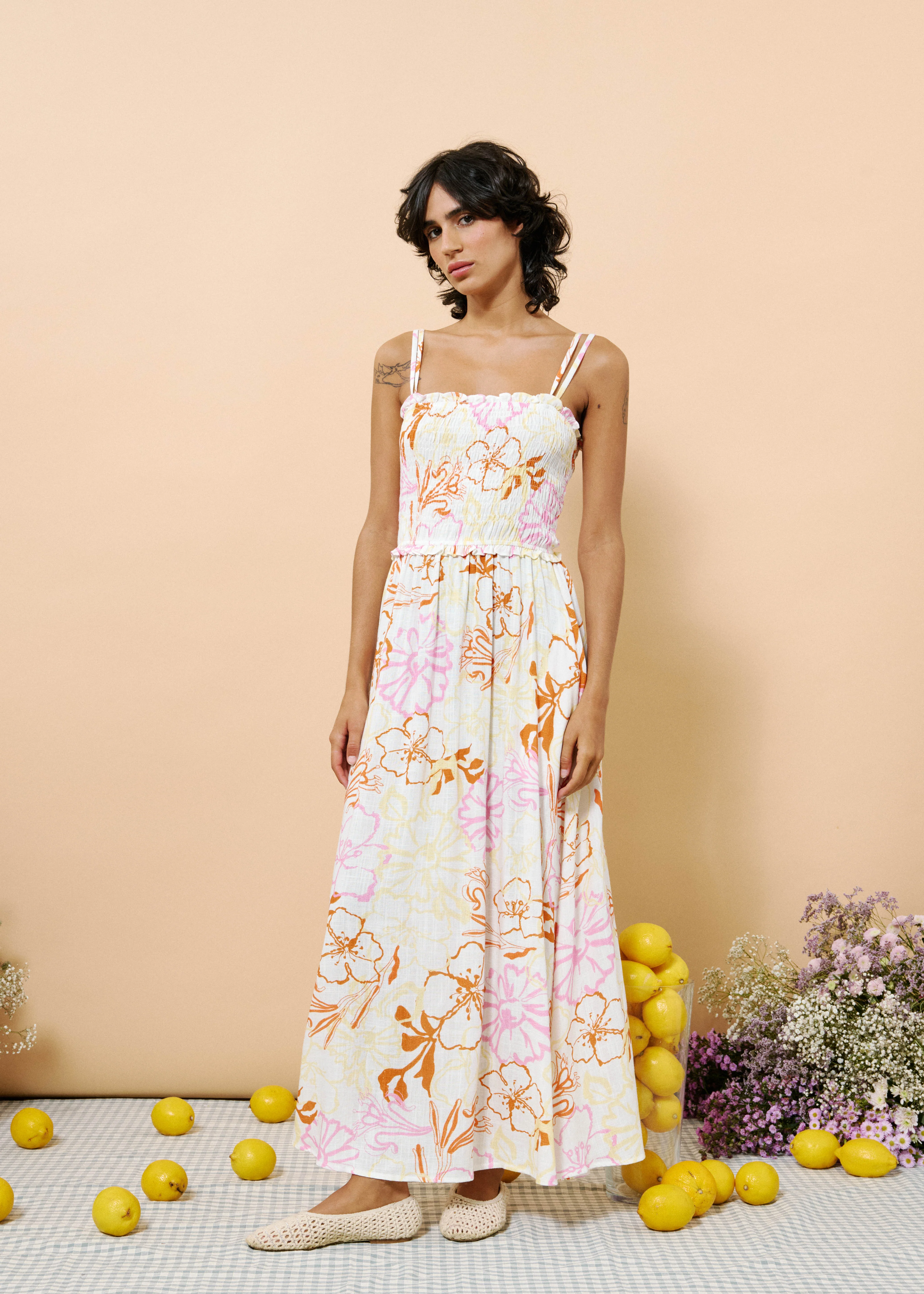 Robe CHANCE Floraison