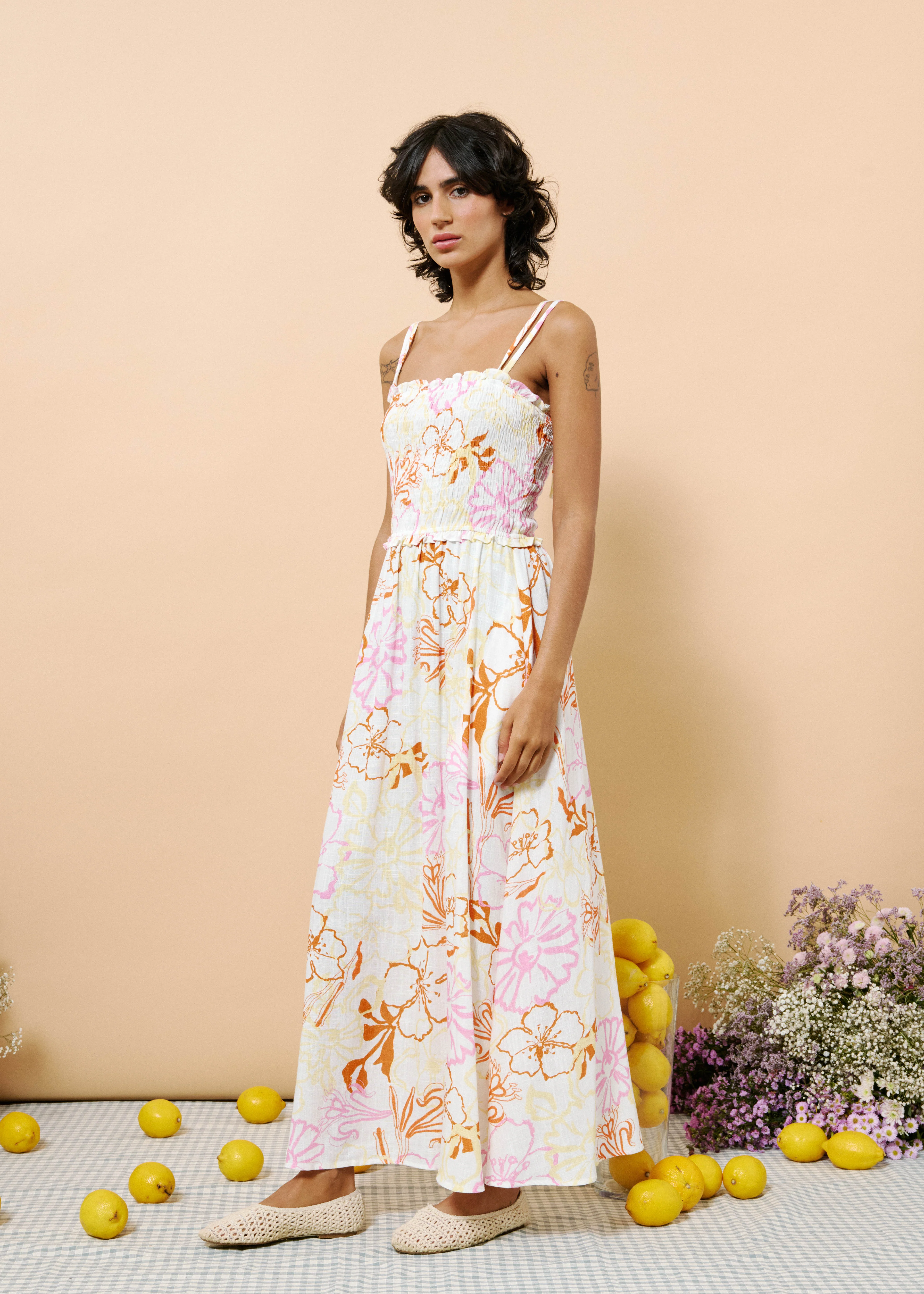 Robe CHANCE Floraison - Image 2