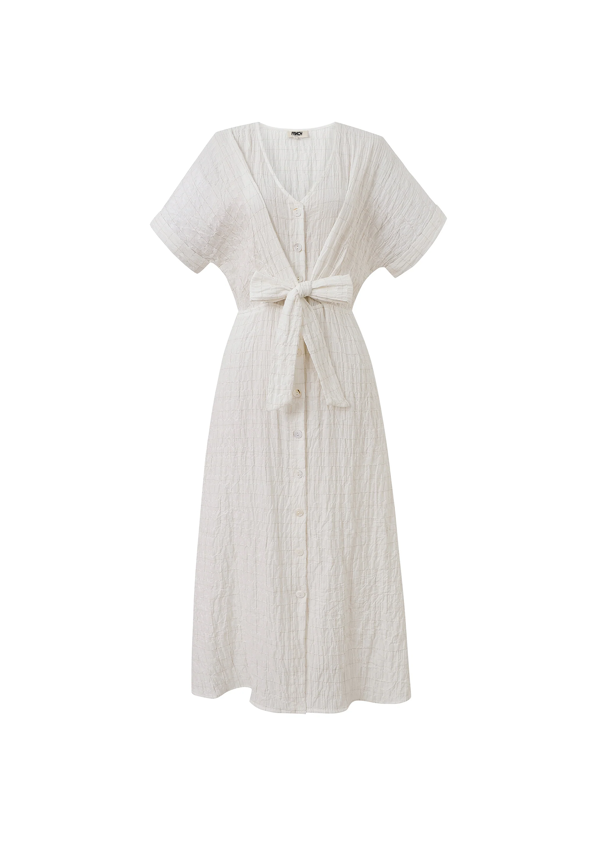Robe CHRYSLAINE Creme - Image 5