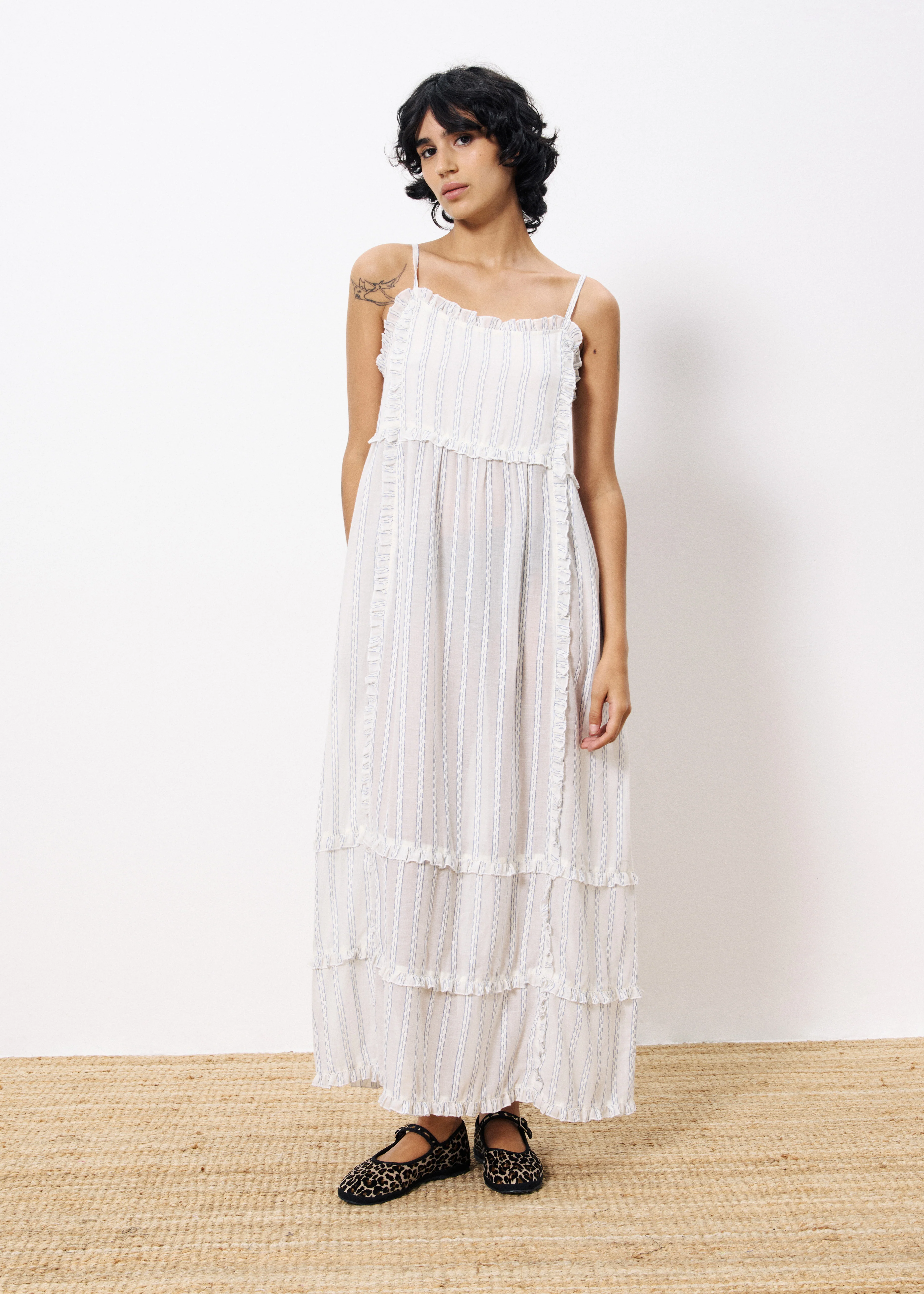 Robe CLIO Blanc