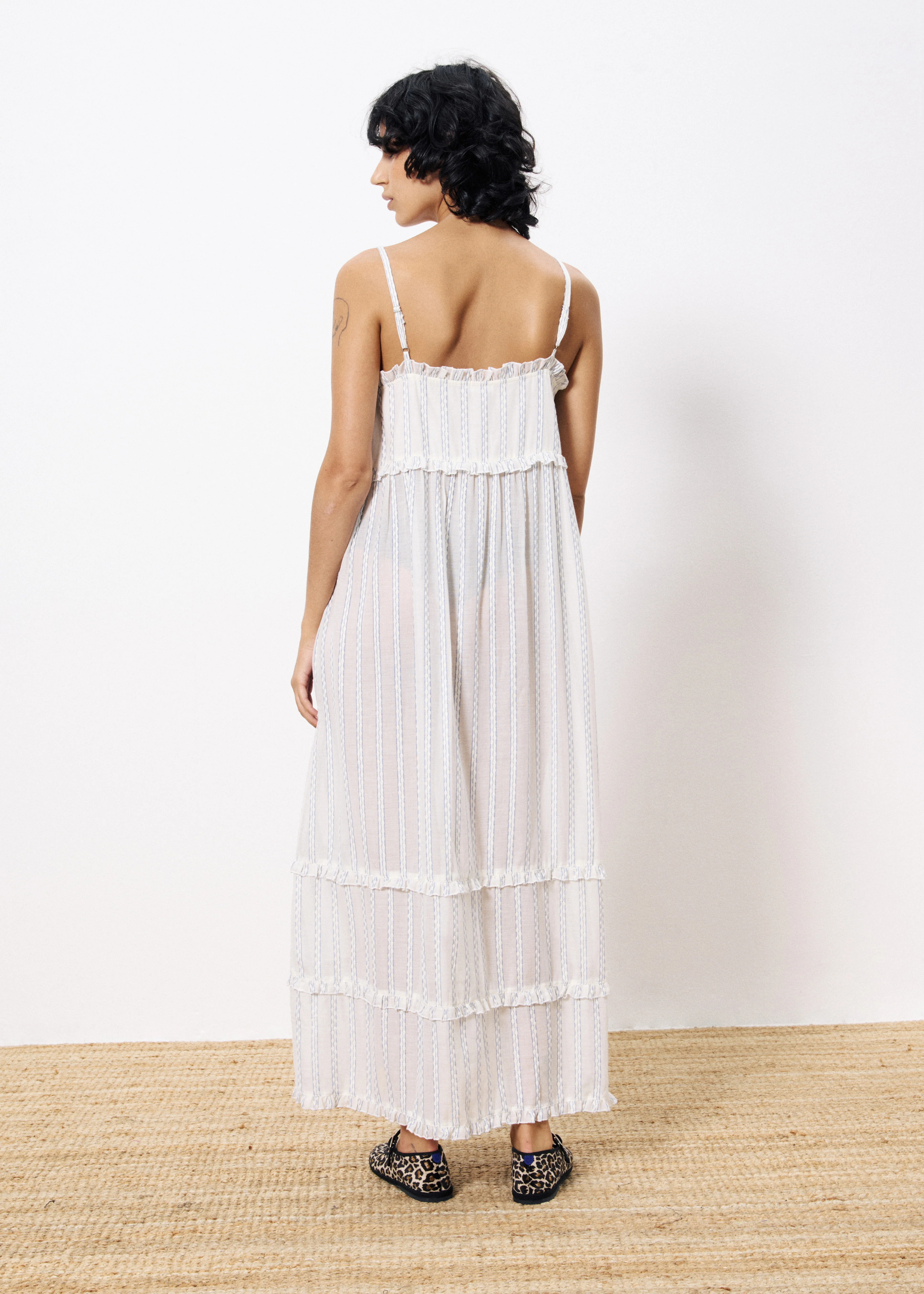 Robe CLIO Blanc - Image 3
