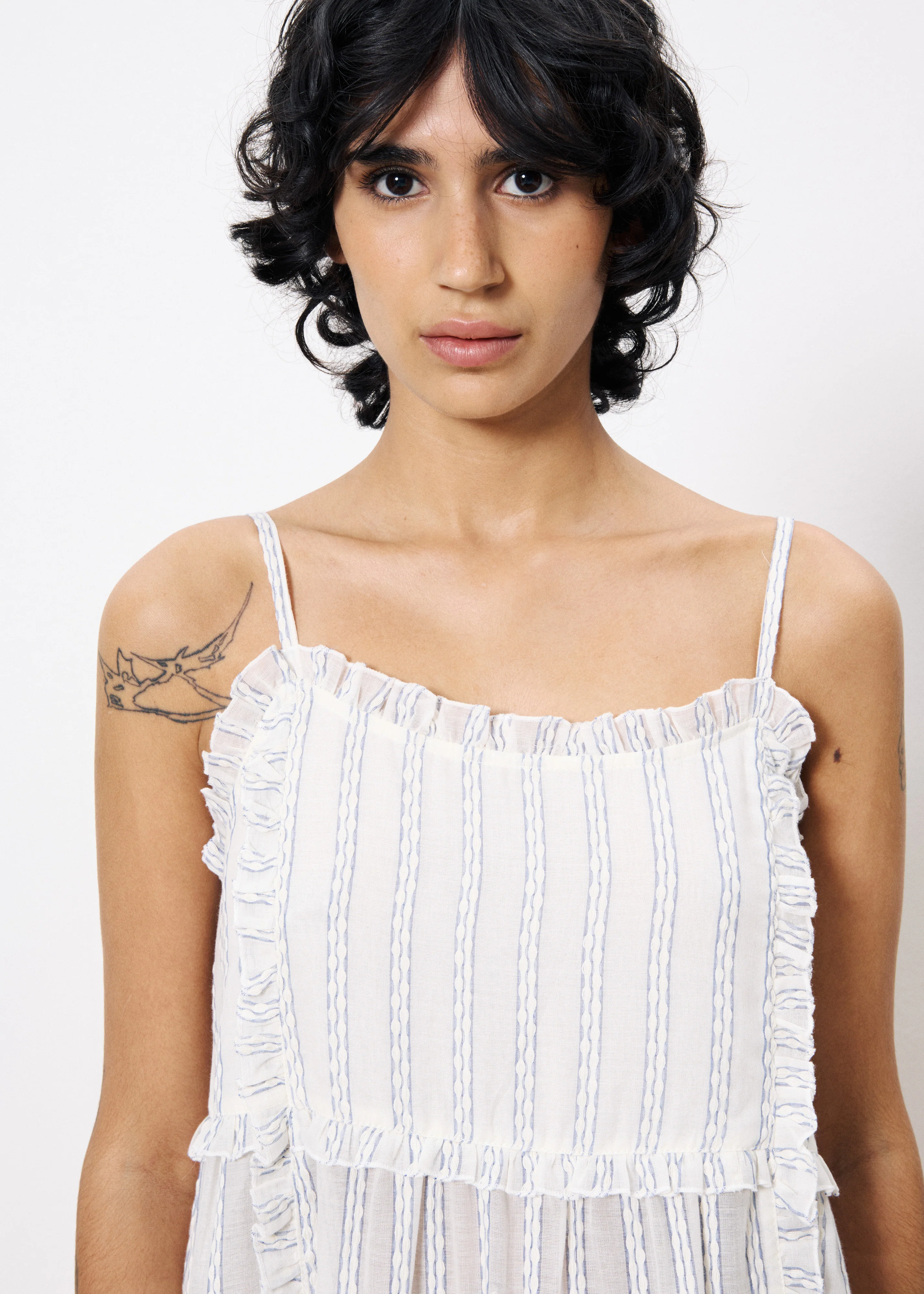 Robe CLIO Blanc - Image 4