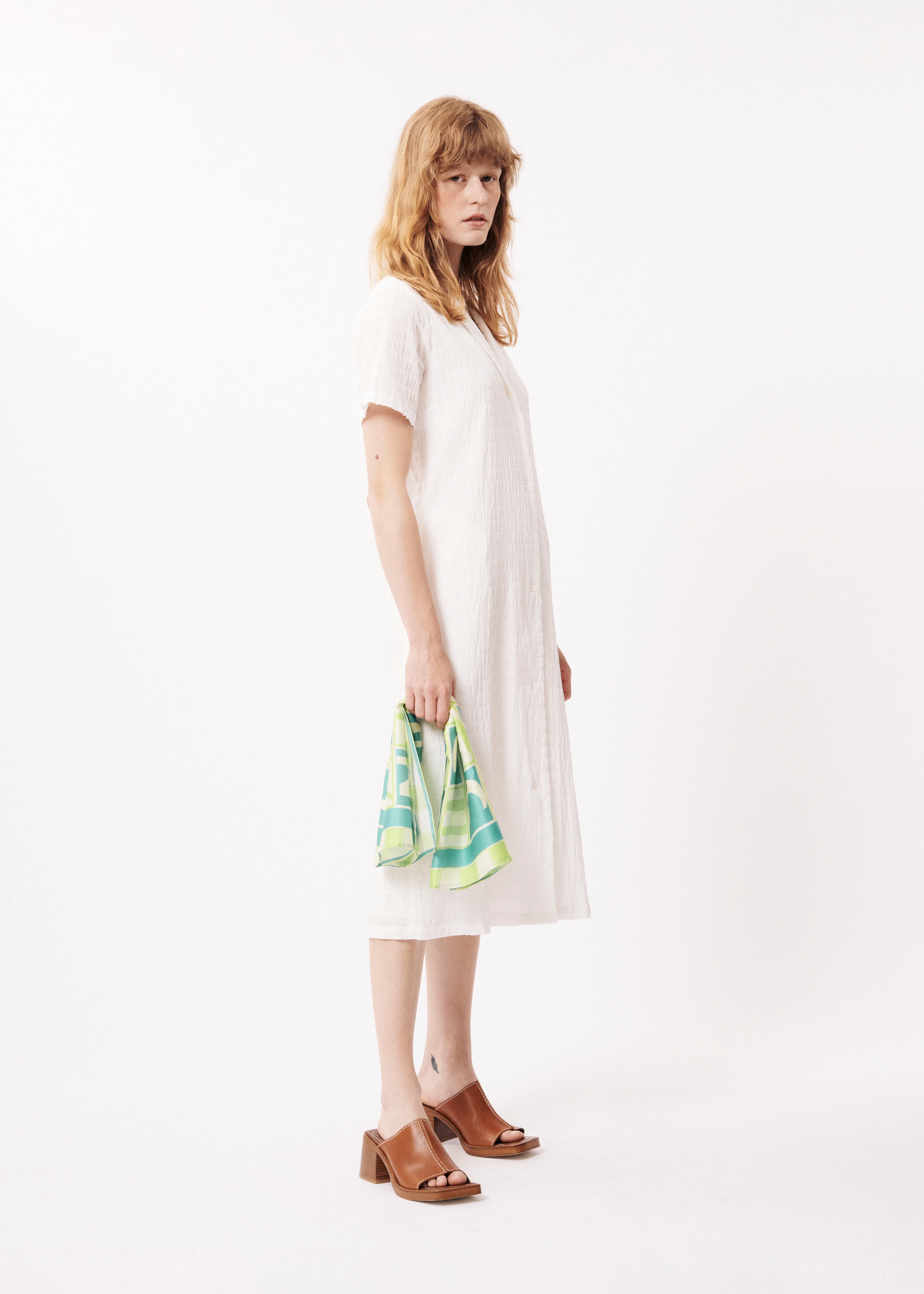 Robe COLINE Creme - Image 2