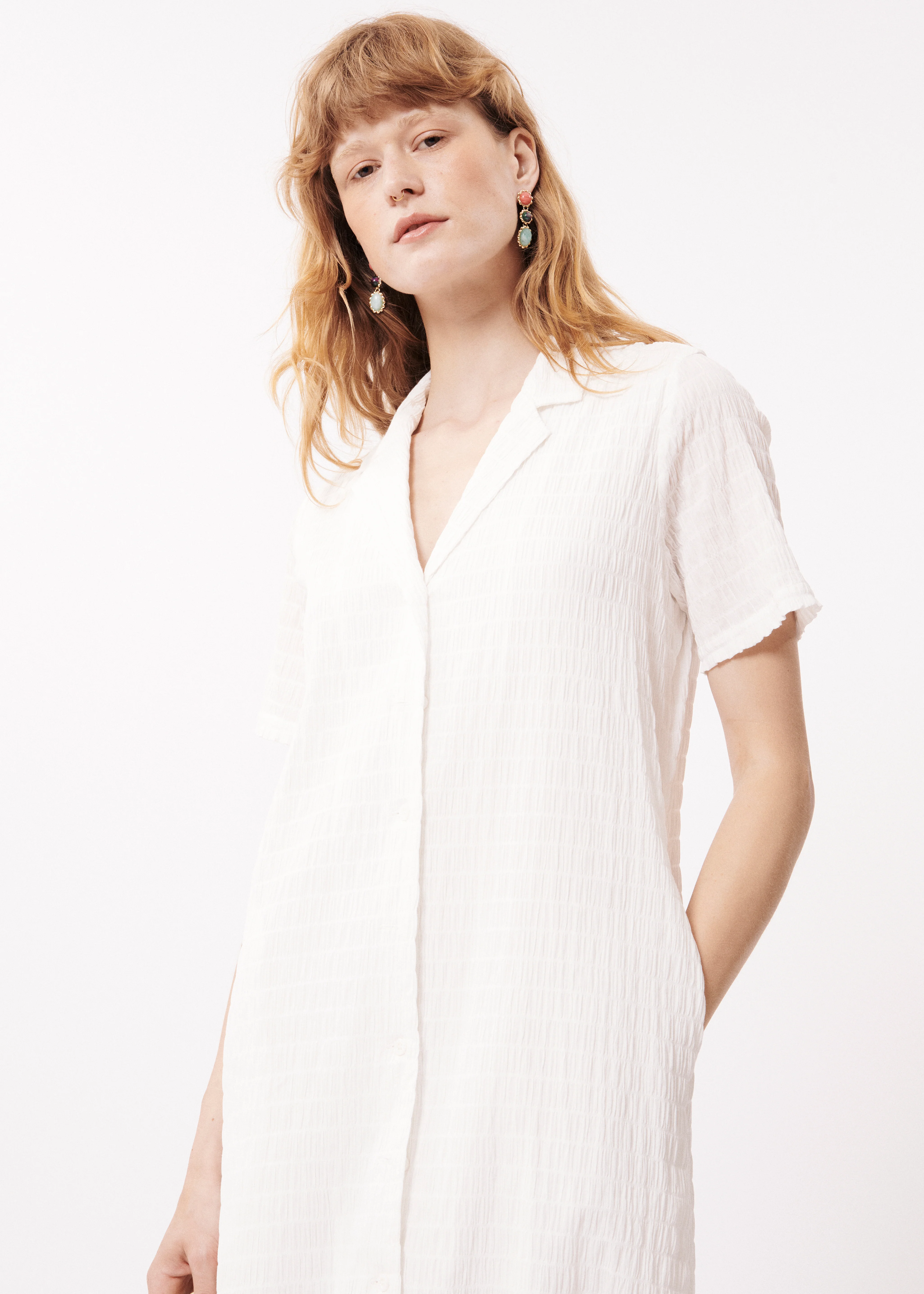 Robe COLINE Creme - Image 4