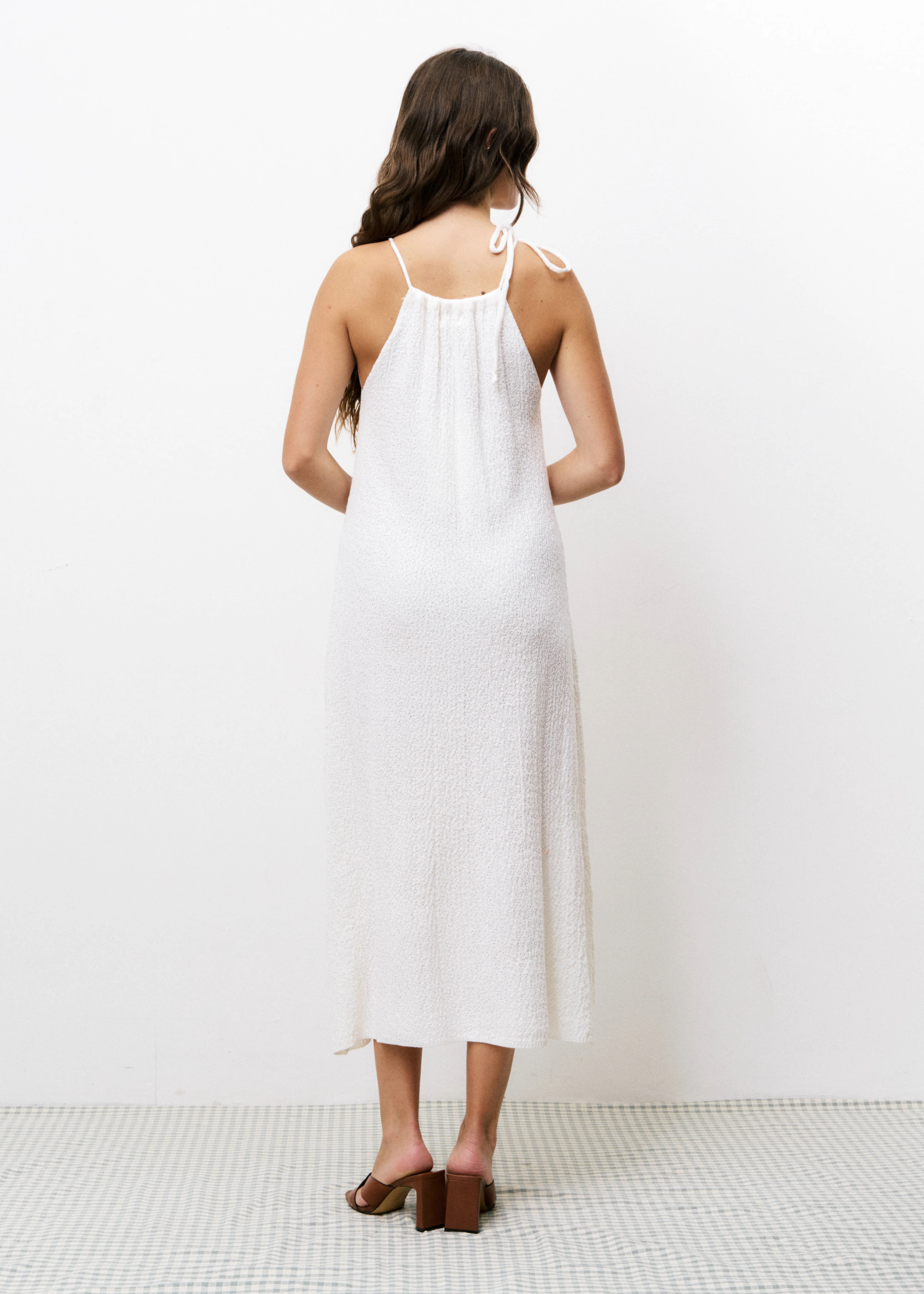 Robe COLLETIA Creme - Image 3