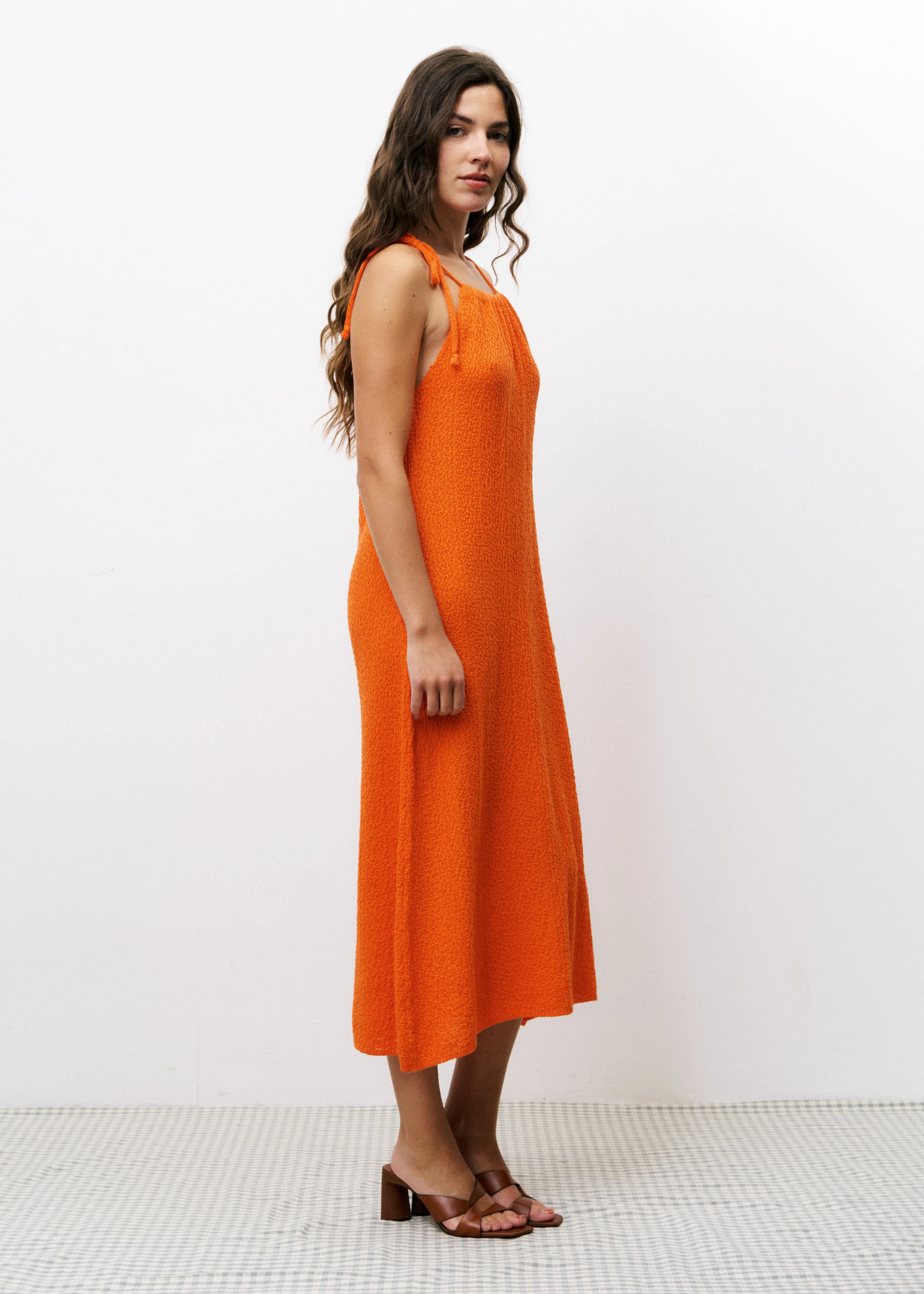 Robe COLLETIA Orange - Image 2