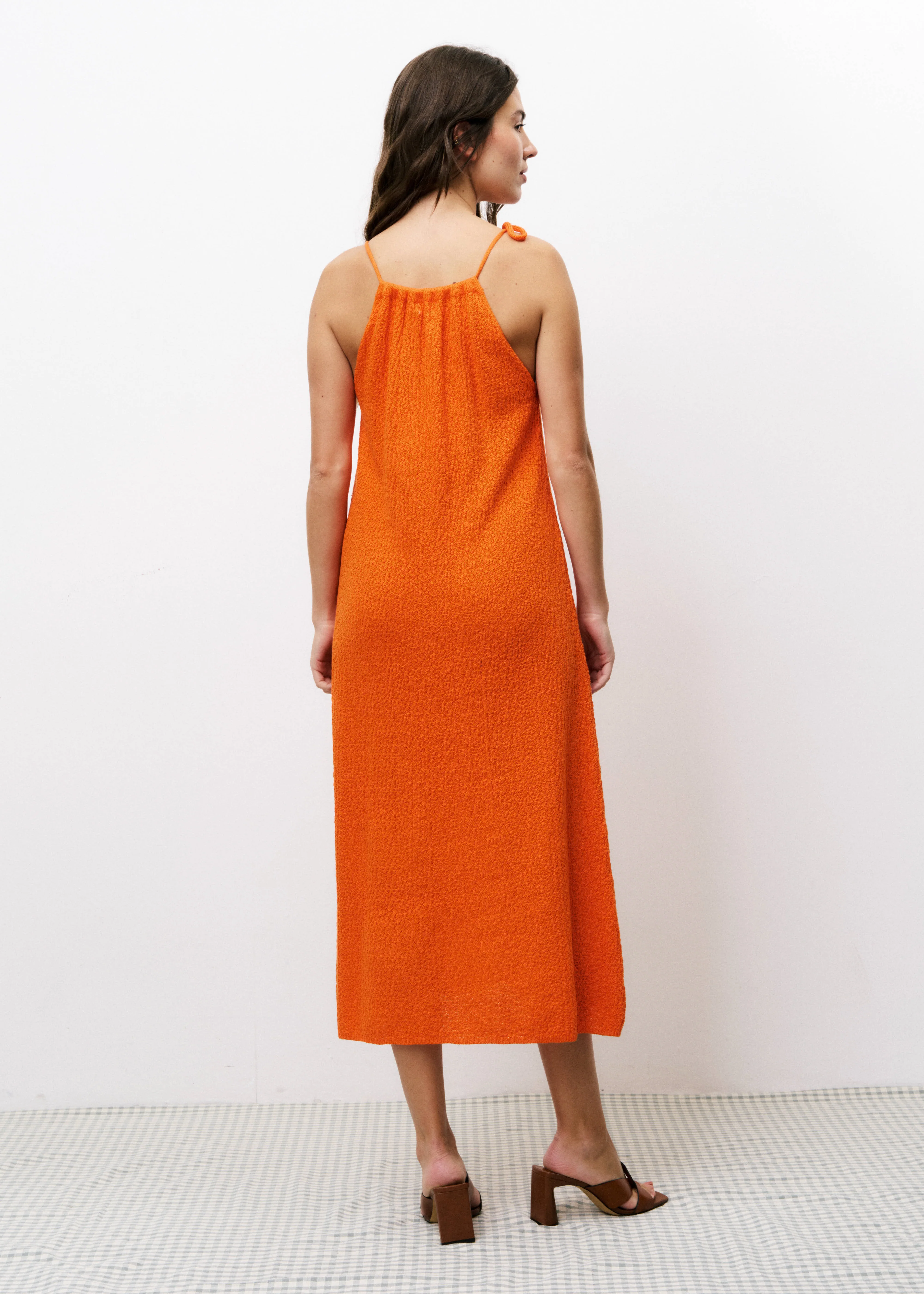 Robe COLLETIA Orange - Image 3