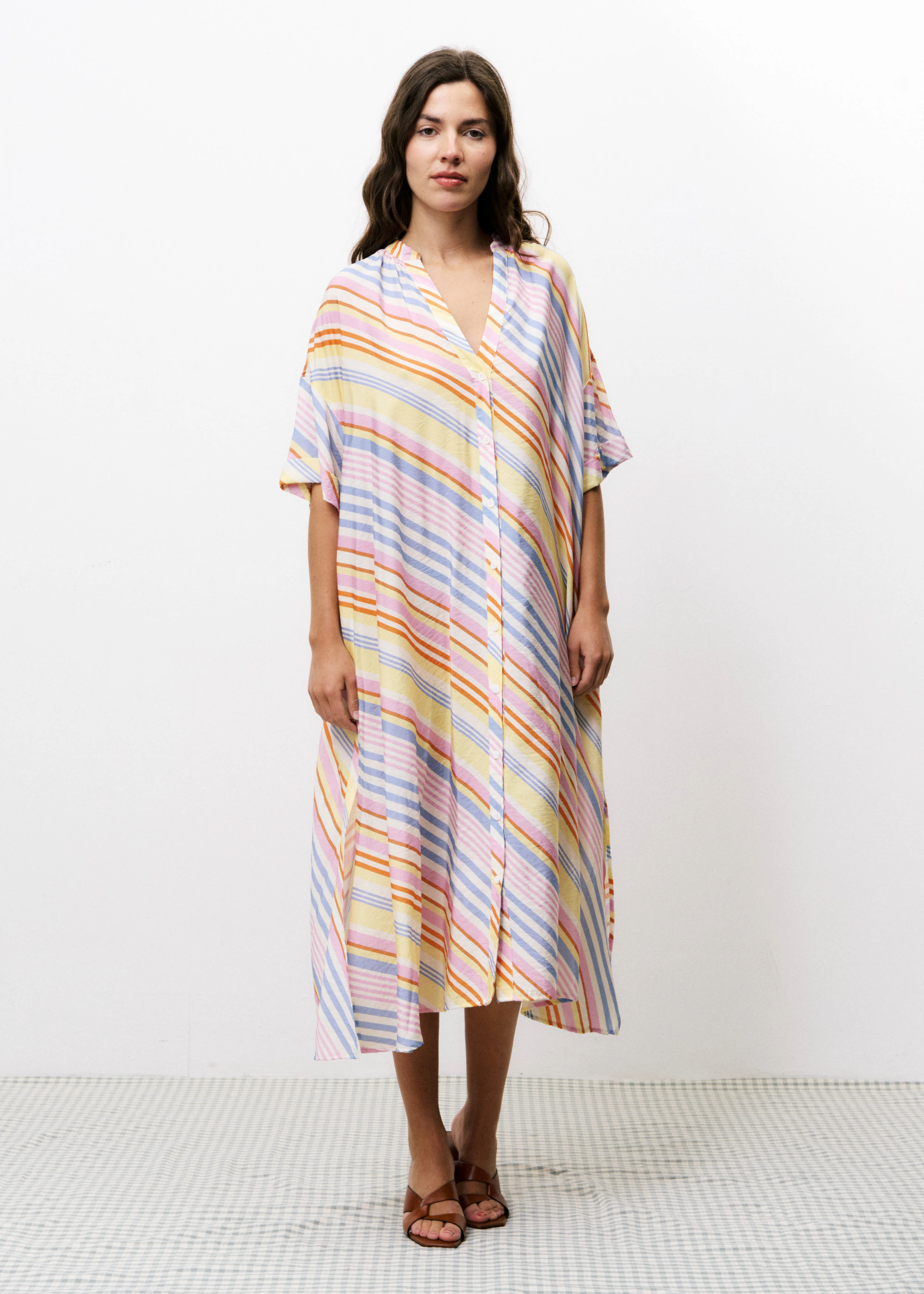 Robe COLOMBE Stripes