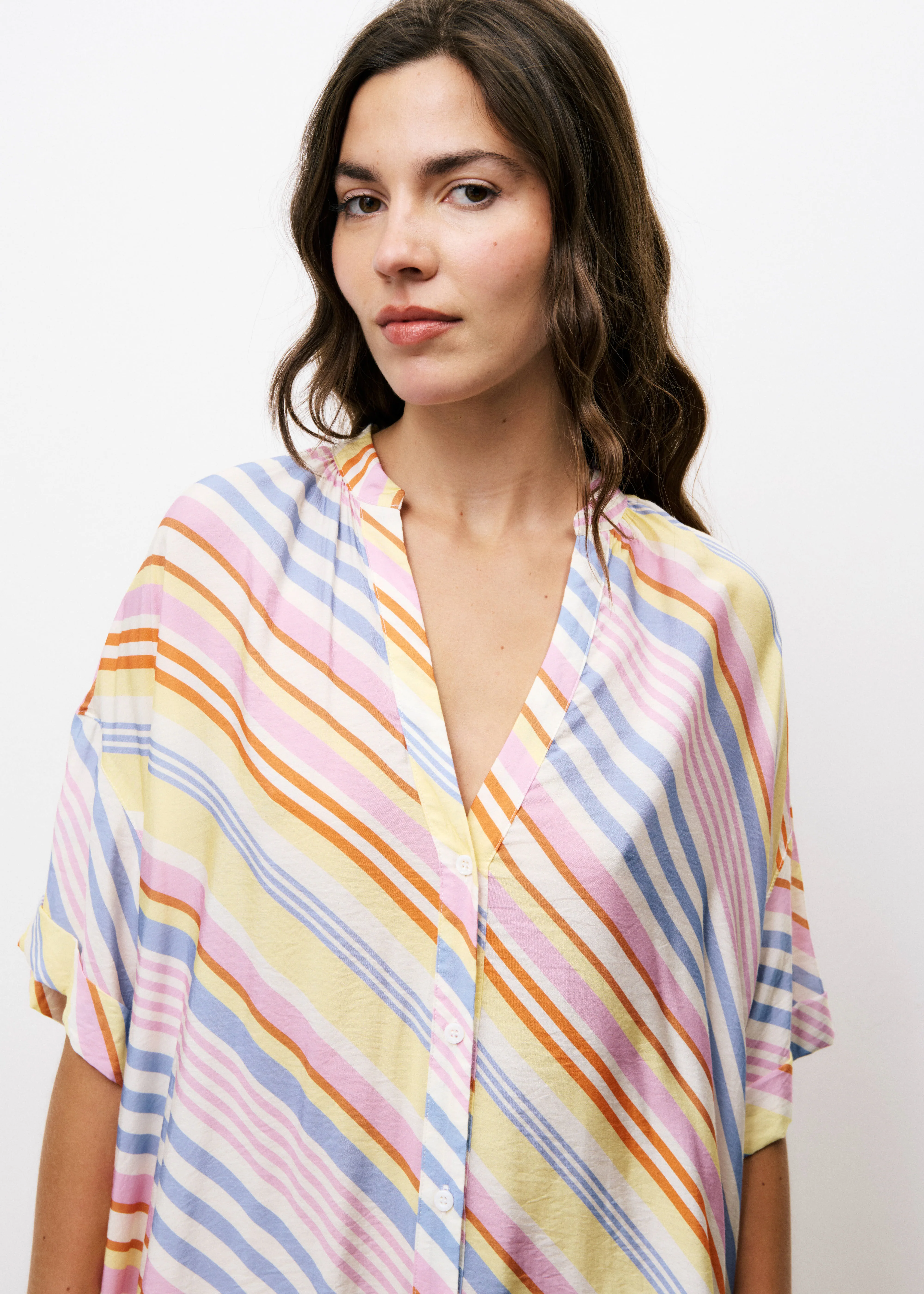 Robe COLOMBE Stripes - Image 4