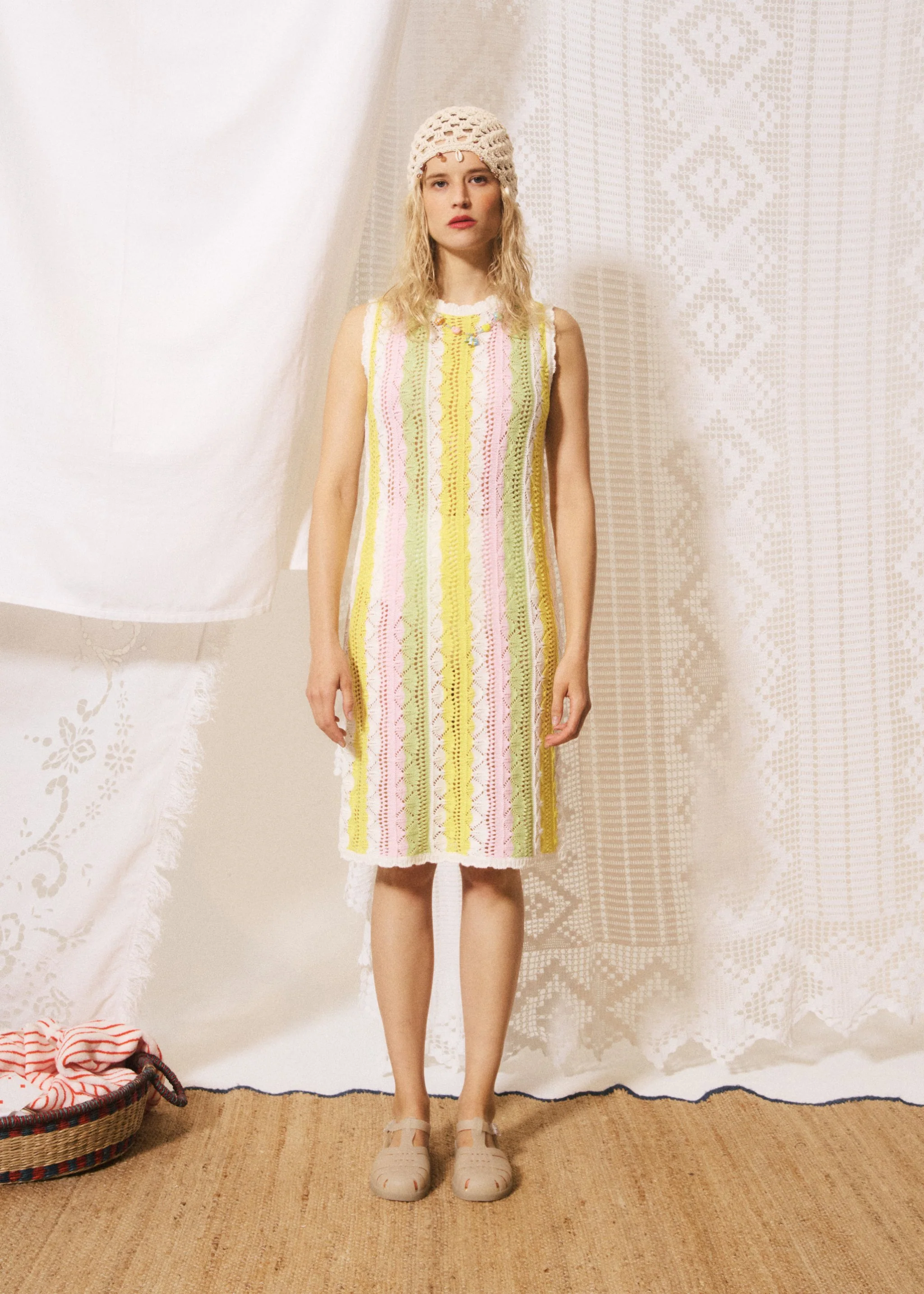 Robe COSIMA Multicolore