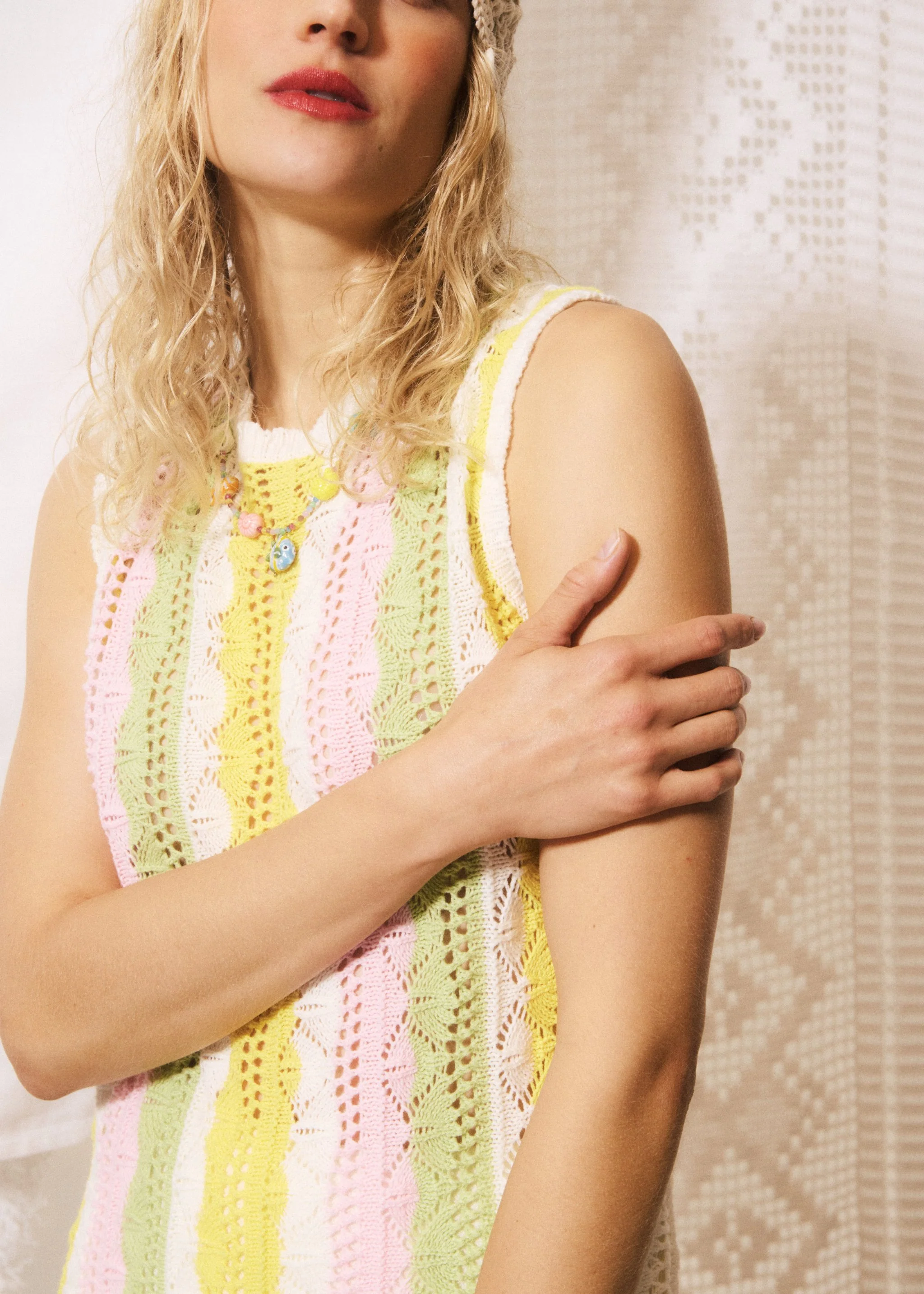 Robe COSIMA Multicolore - Image 4