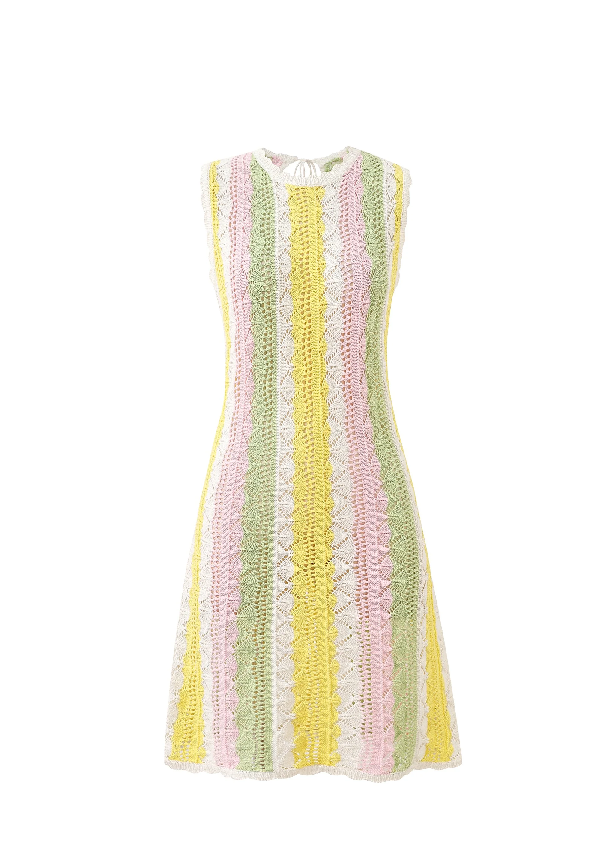 Robe COSIMA Multicolore - Image 5
