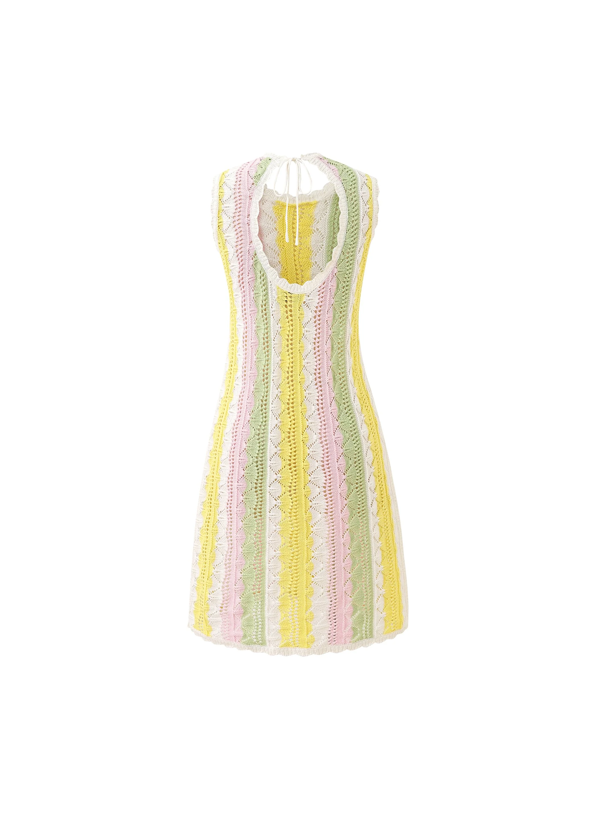 Robe COSIMA Multicolore - Image 6