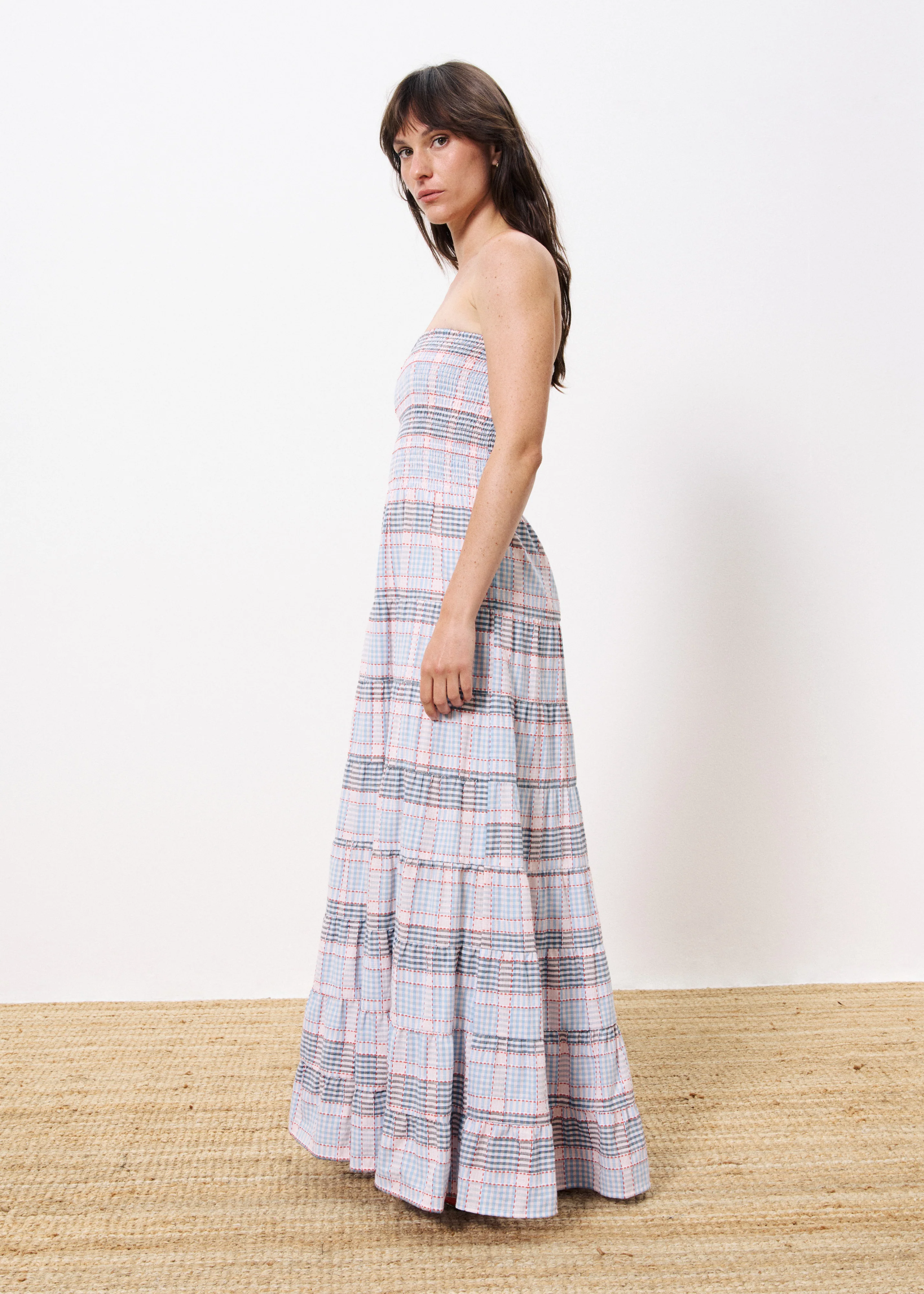 Robe DALEL Bleu clair - Image 2