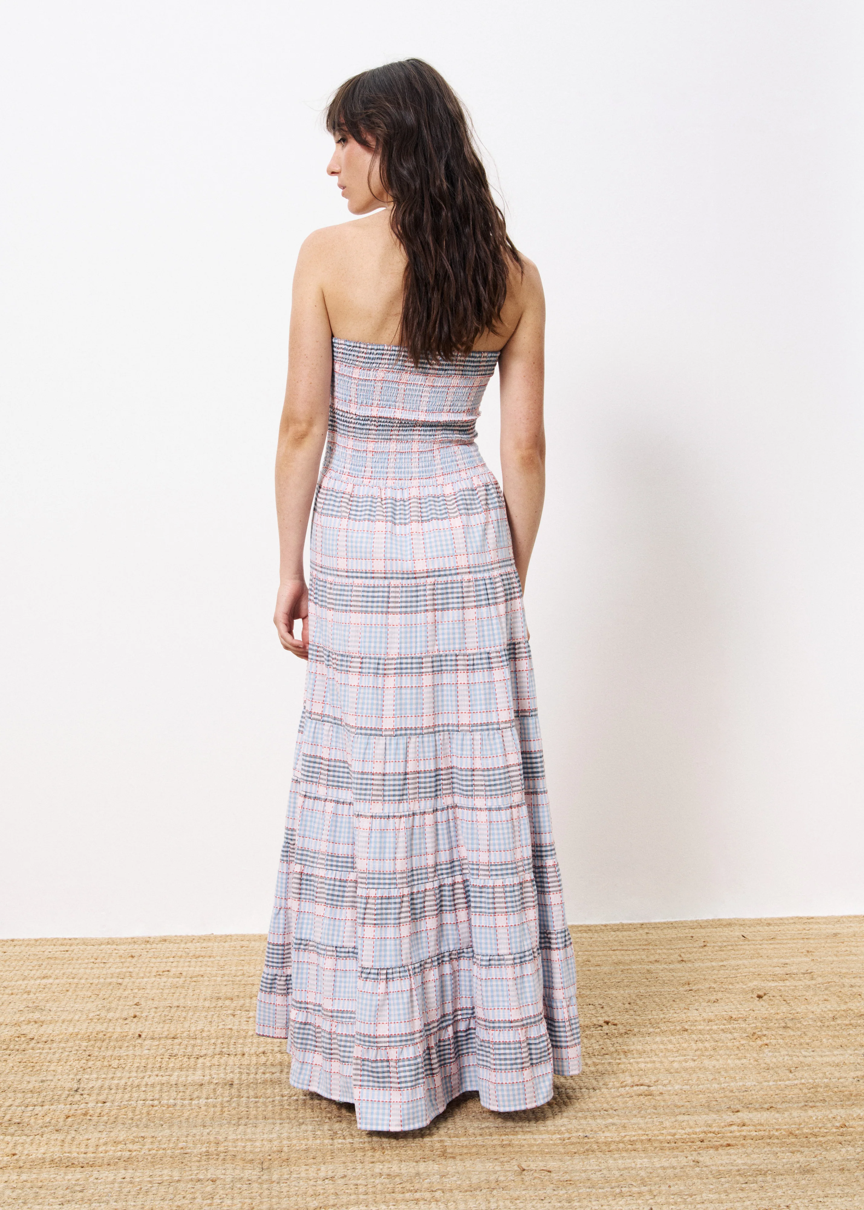 Robe DALEL Bleu clair - Image 3