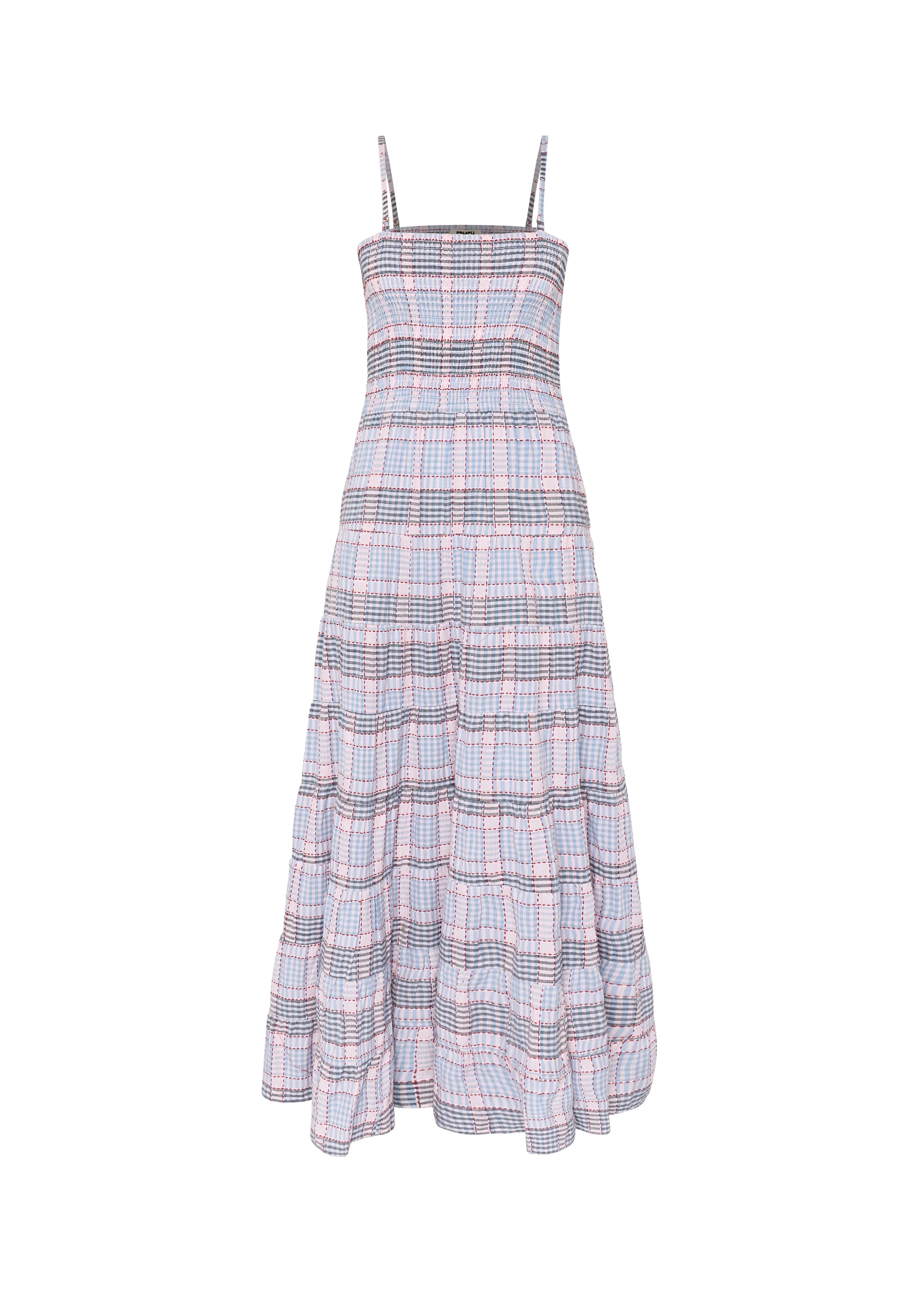Robe DALEL Bleu clair - Image 5