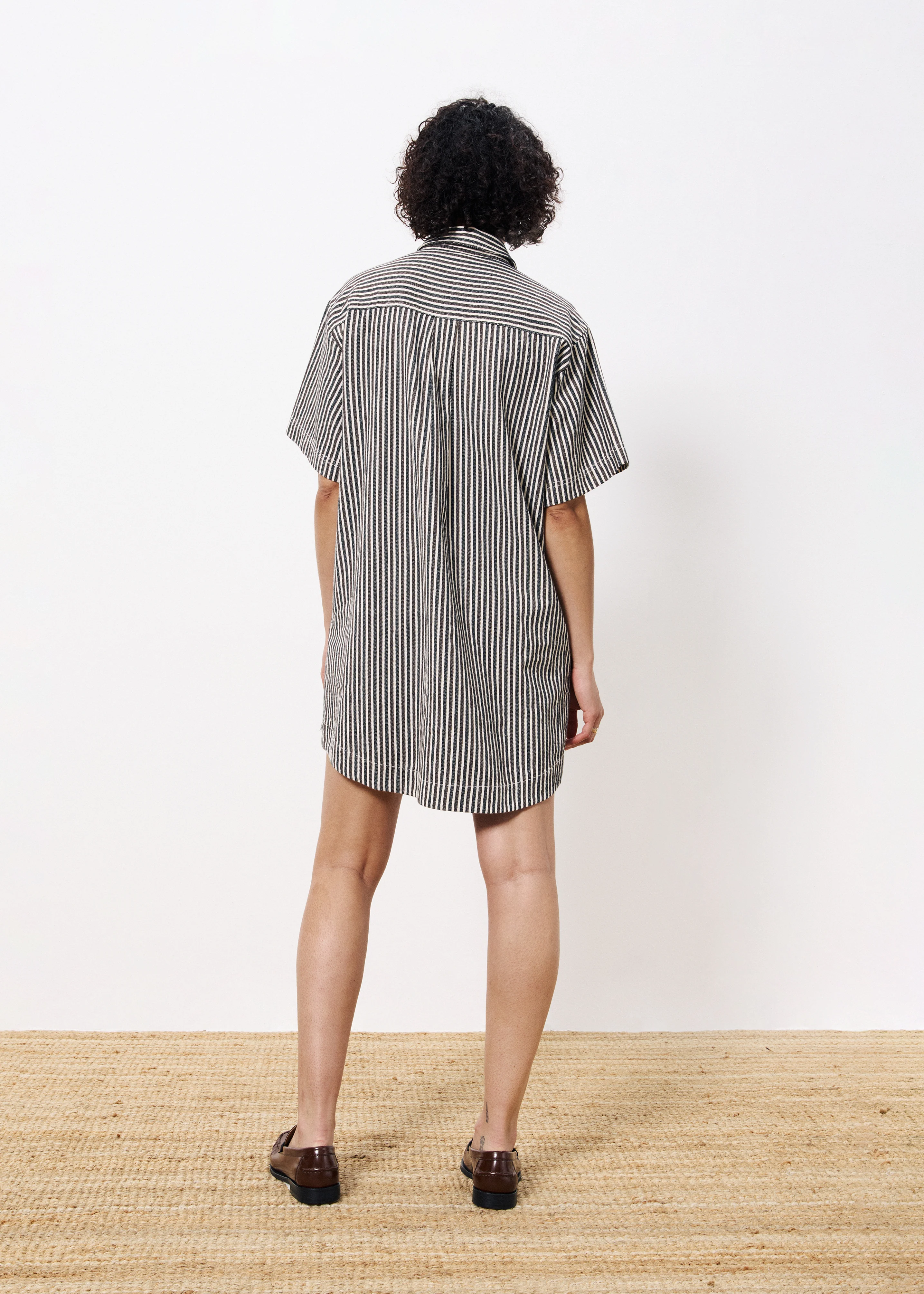 Robe DALVA Chocolat - Image 3