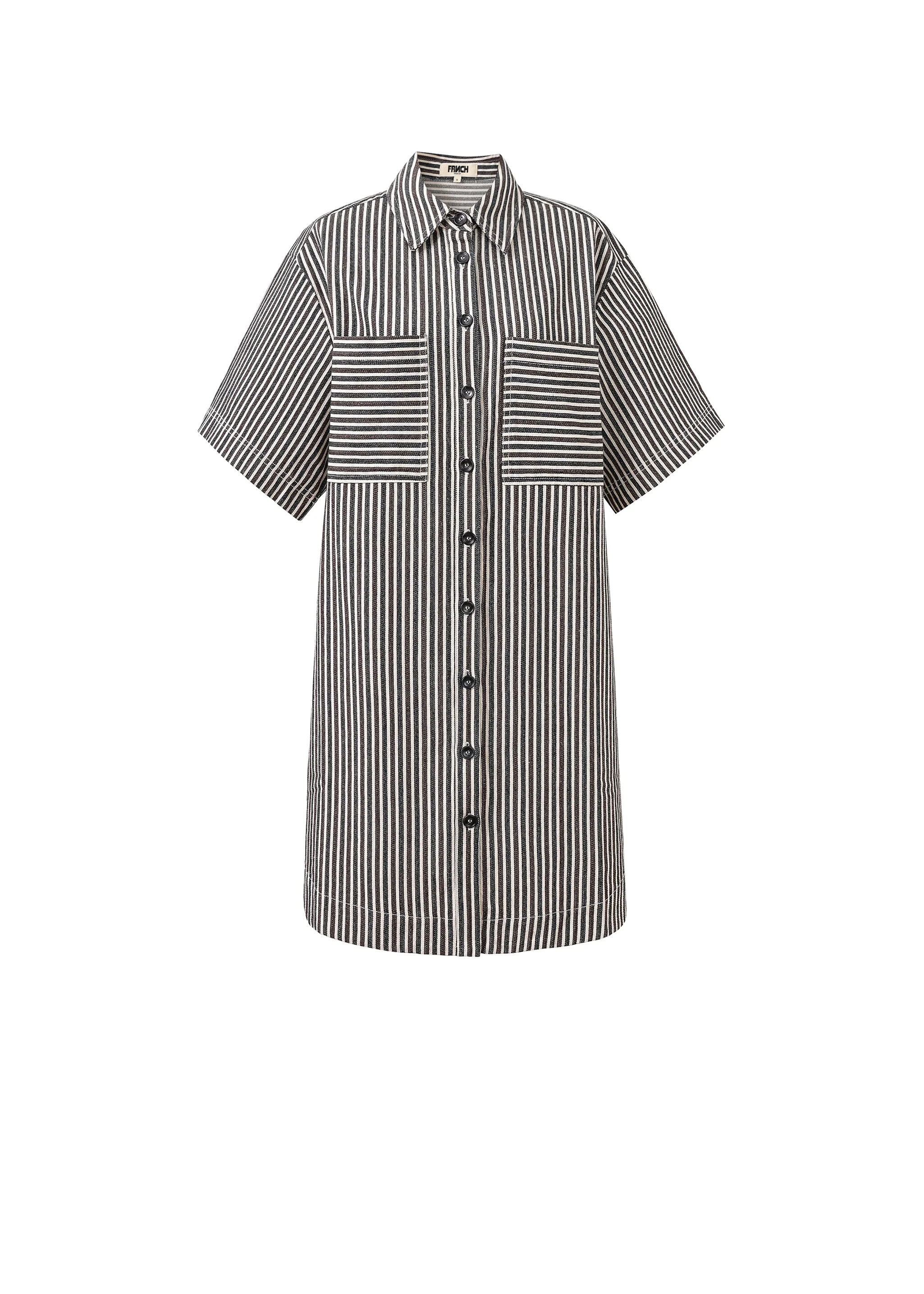 Robe DALVA Chocolat - Image 5