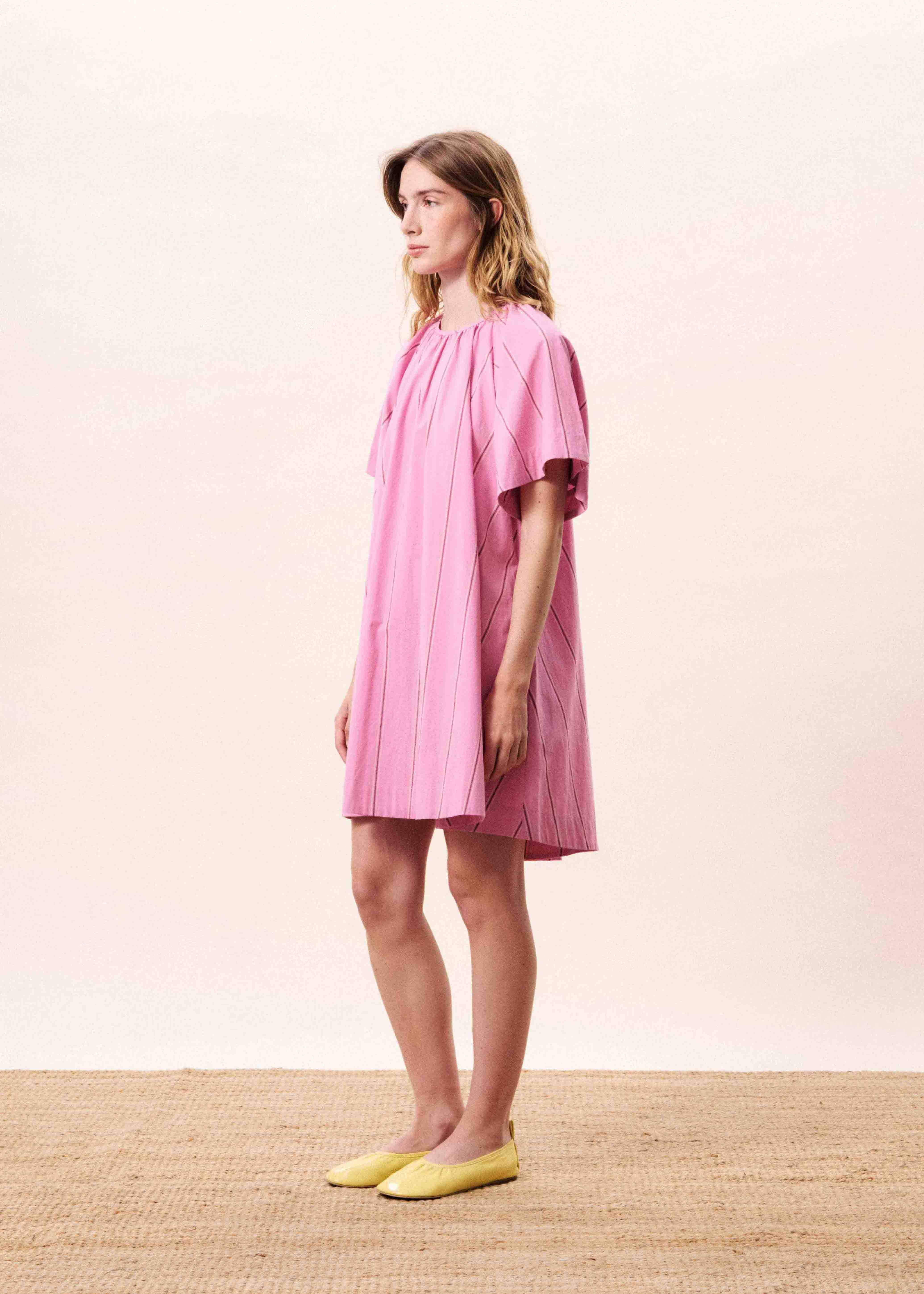 Robe DORIS Violine - Image 2