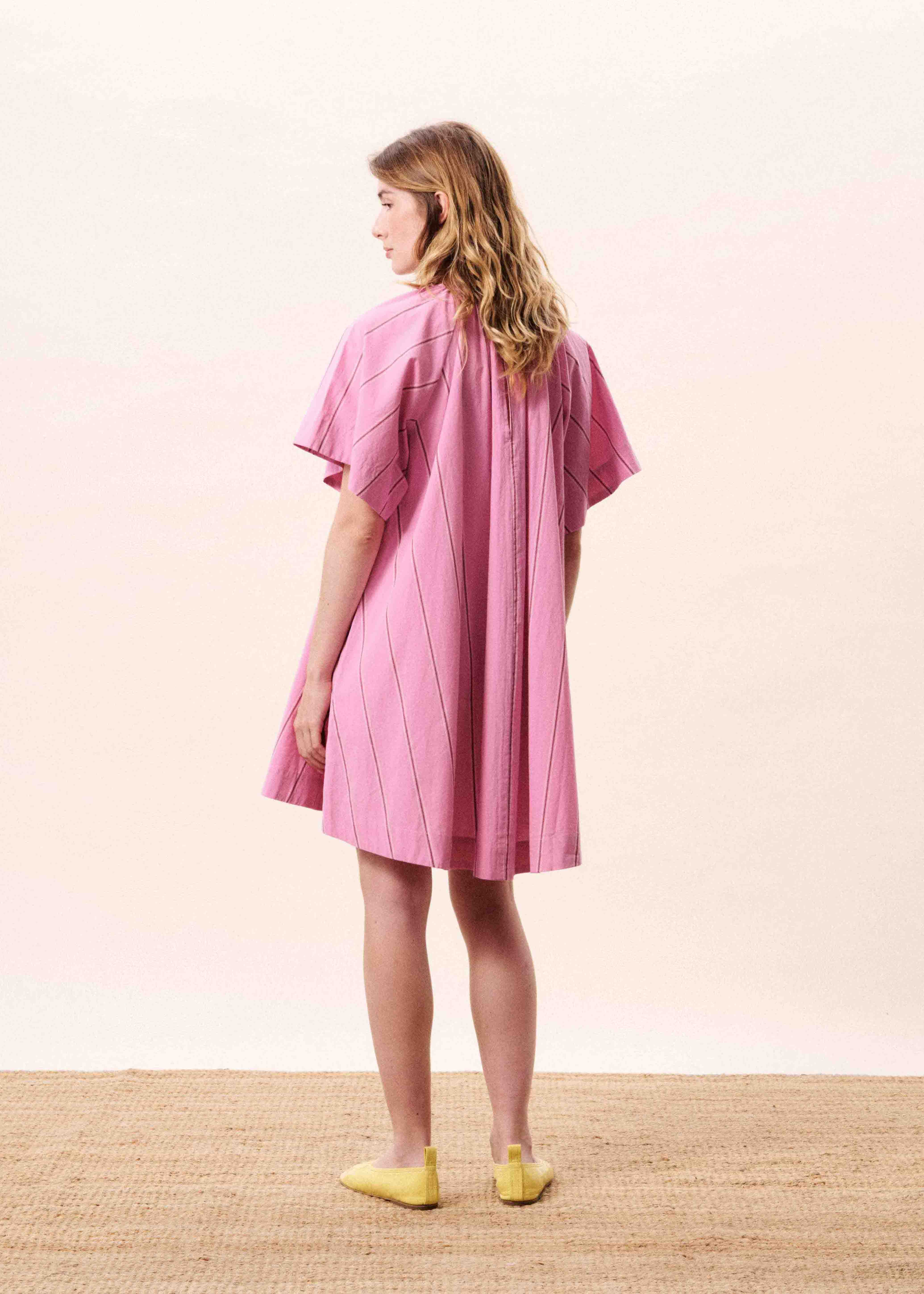 Robe DORIS Violine - Image 3