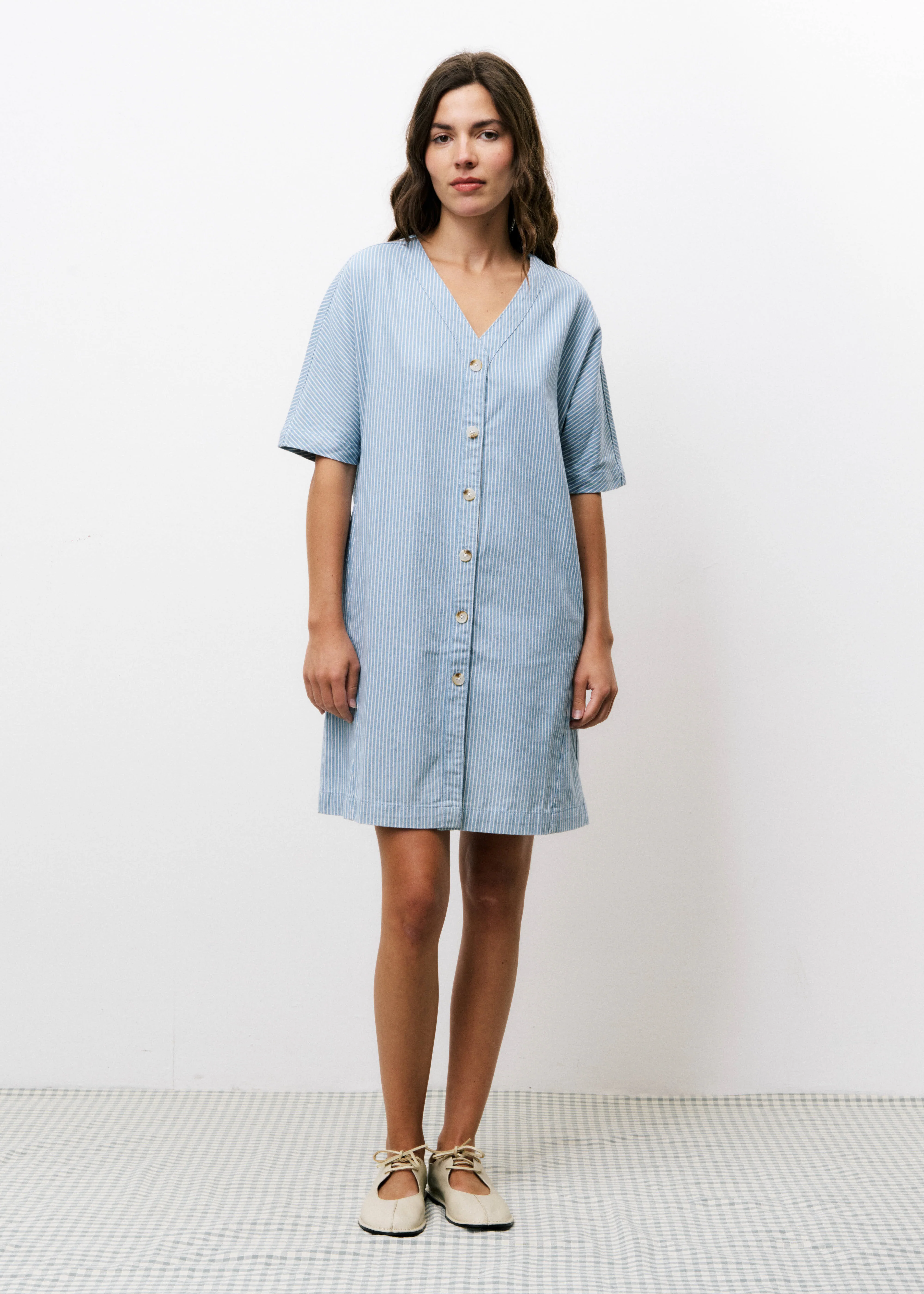Robe EIYA Bleu clair