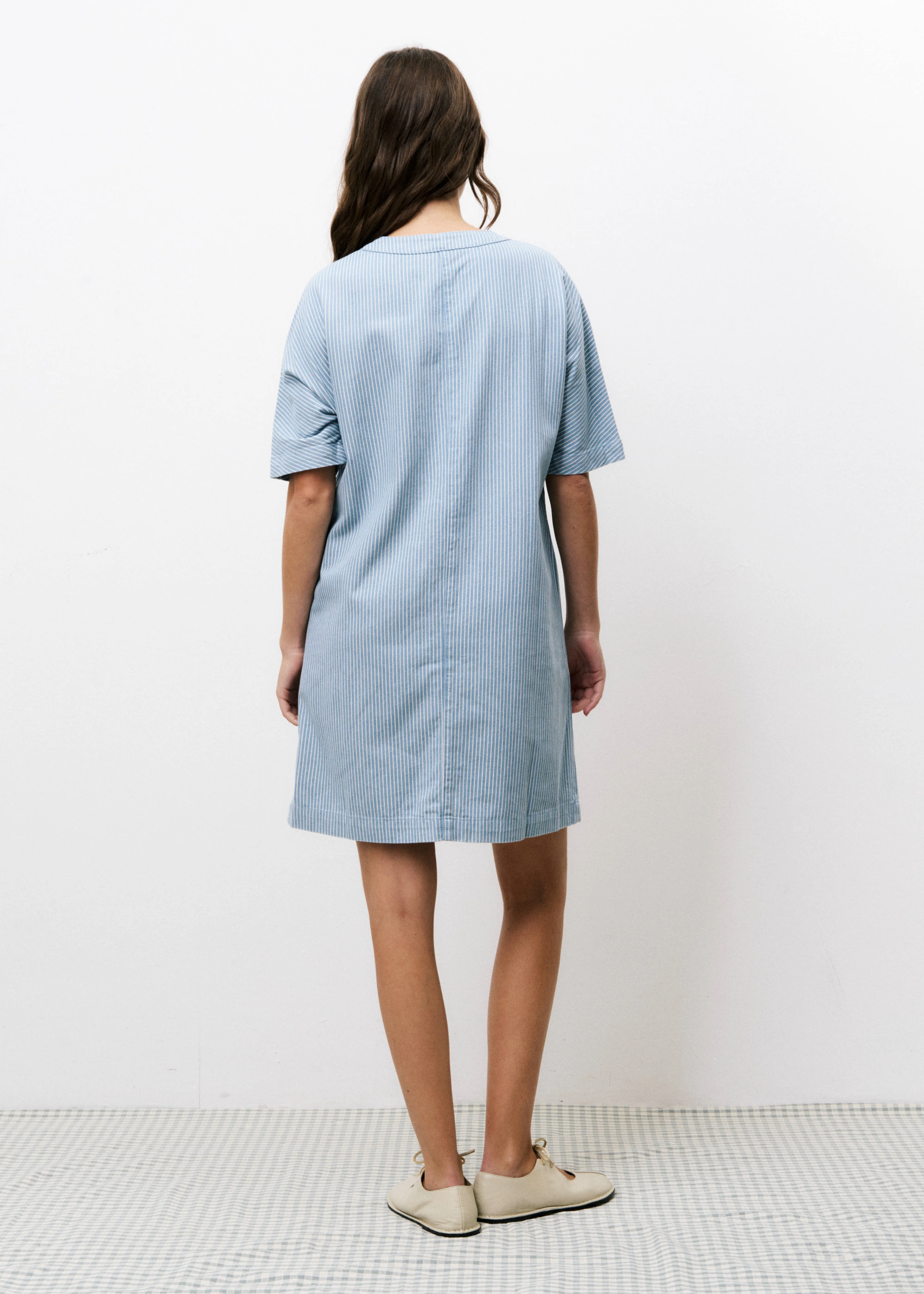 Robe EIYA Bleu clair - Image 3