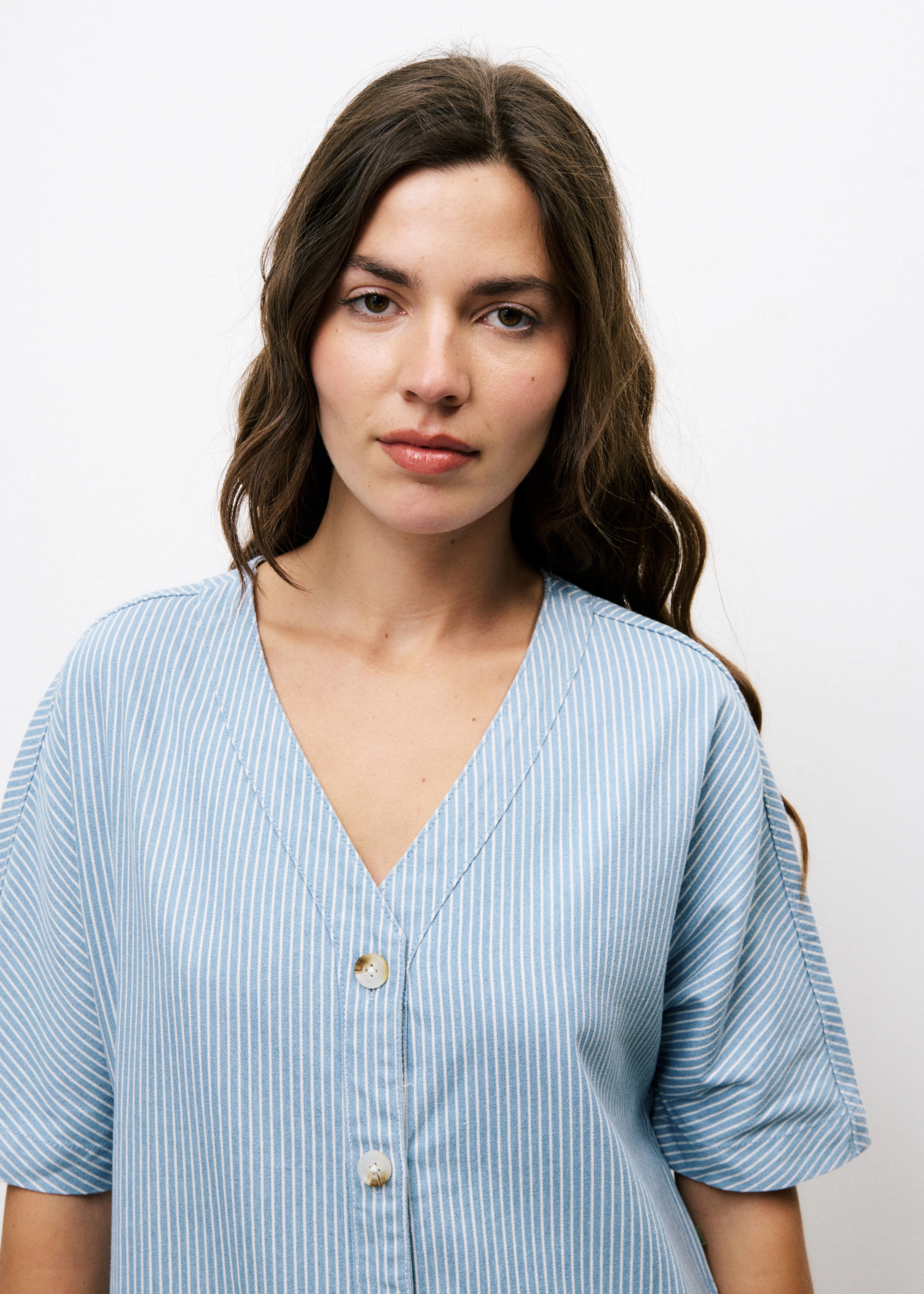 Robe EIYA Bleu clair - Image 4