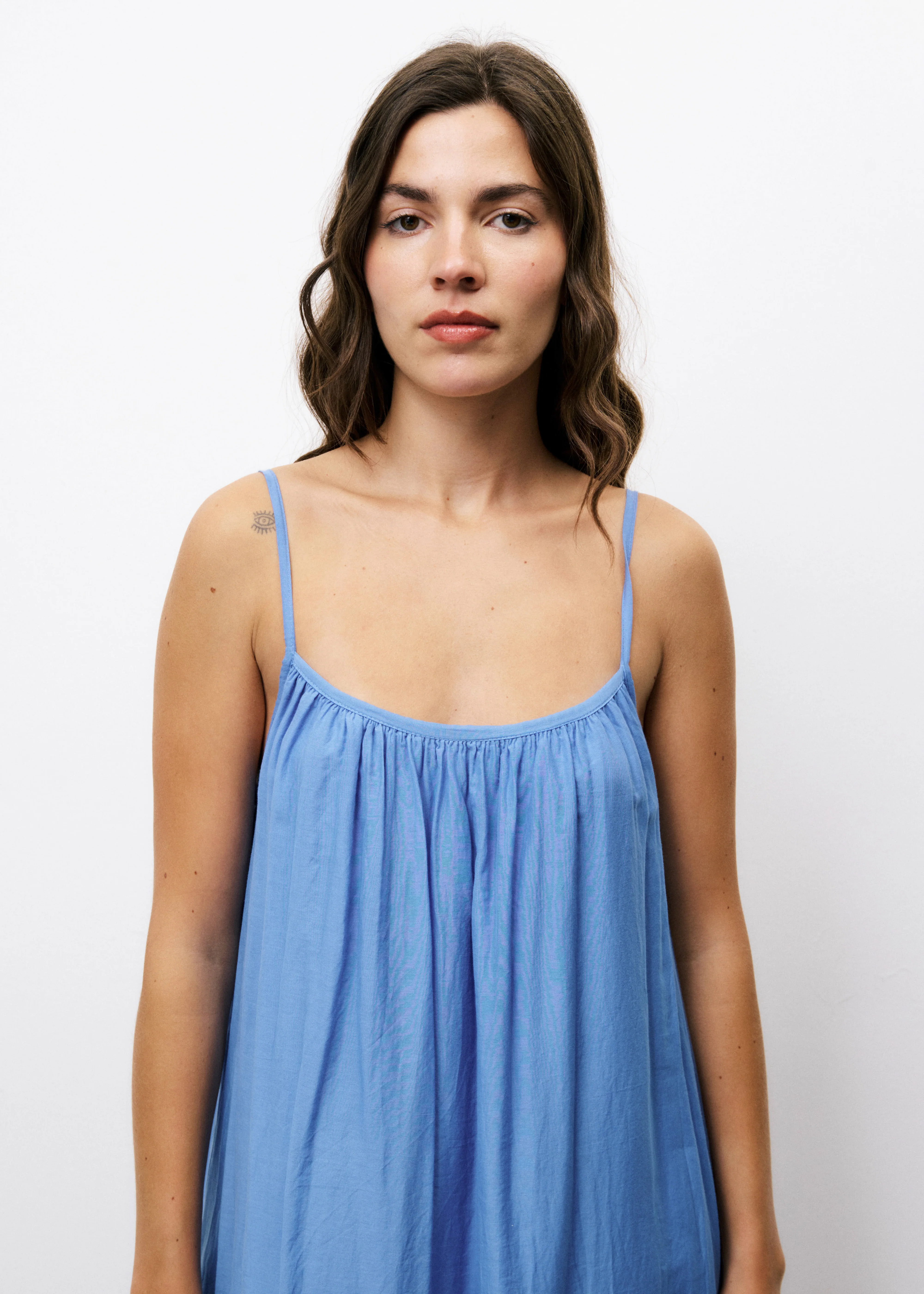 Robe ELDINE Bleu lavande - Image 4