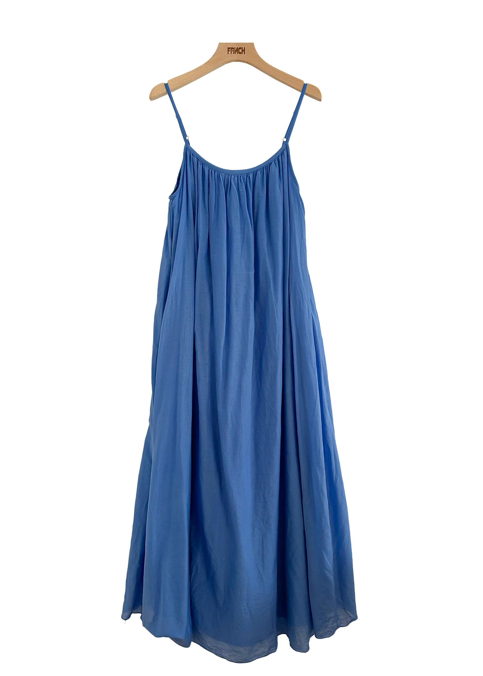 Robe ELDINE Bleu lavande - Image 5