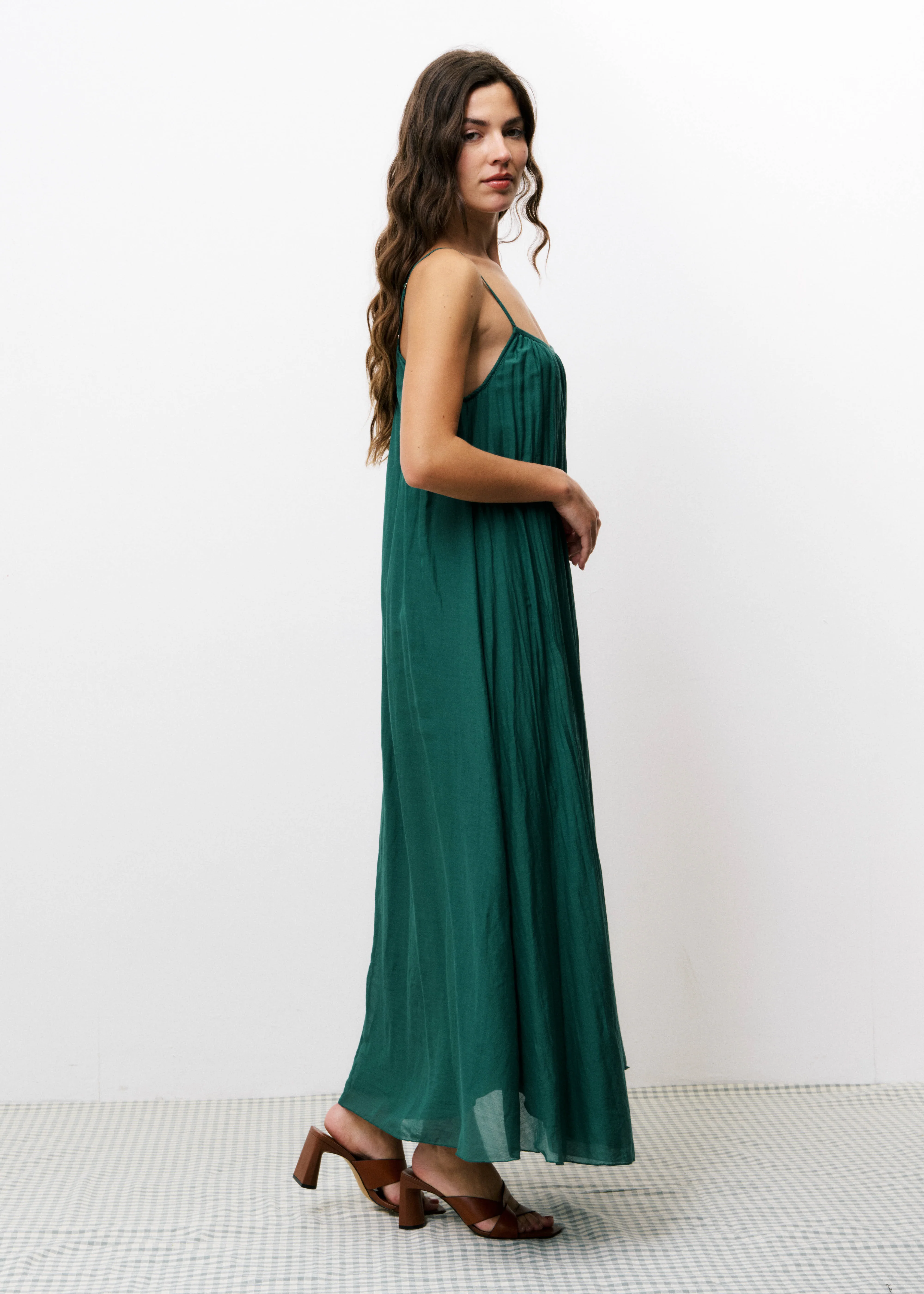Robe ELDINE Vert mousse - Image 2