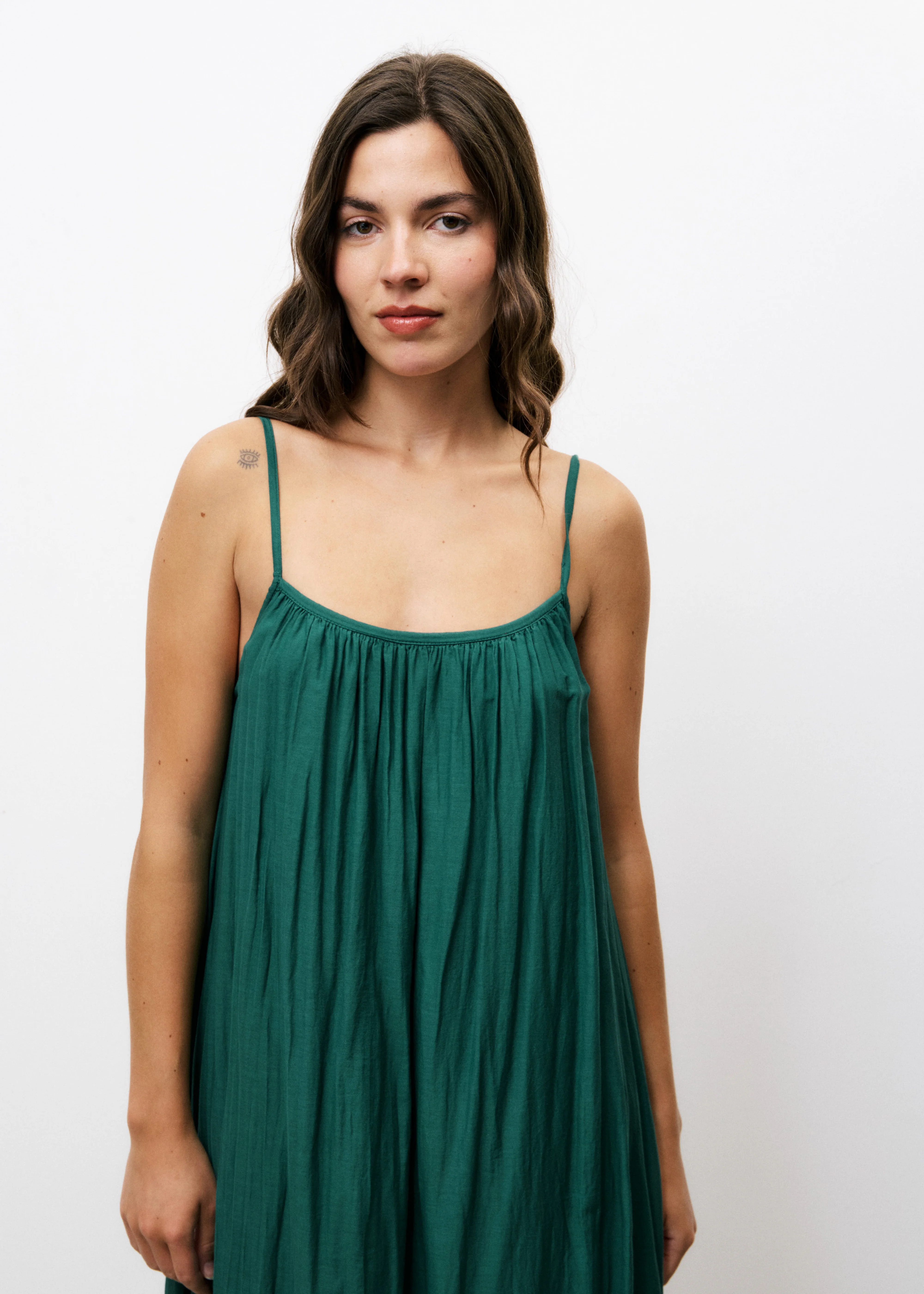 Robe ELDINE Vert mousse - Image 4