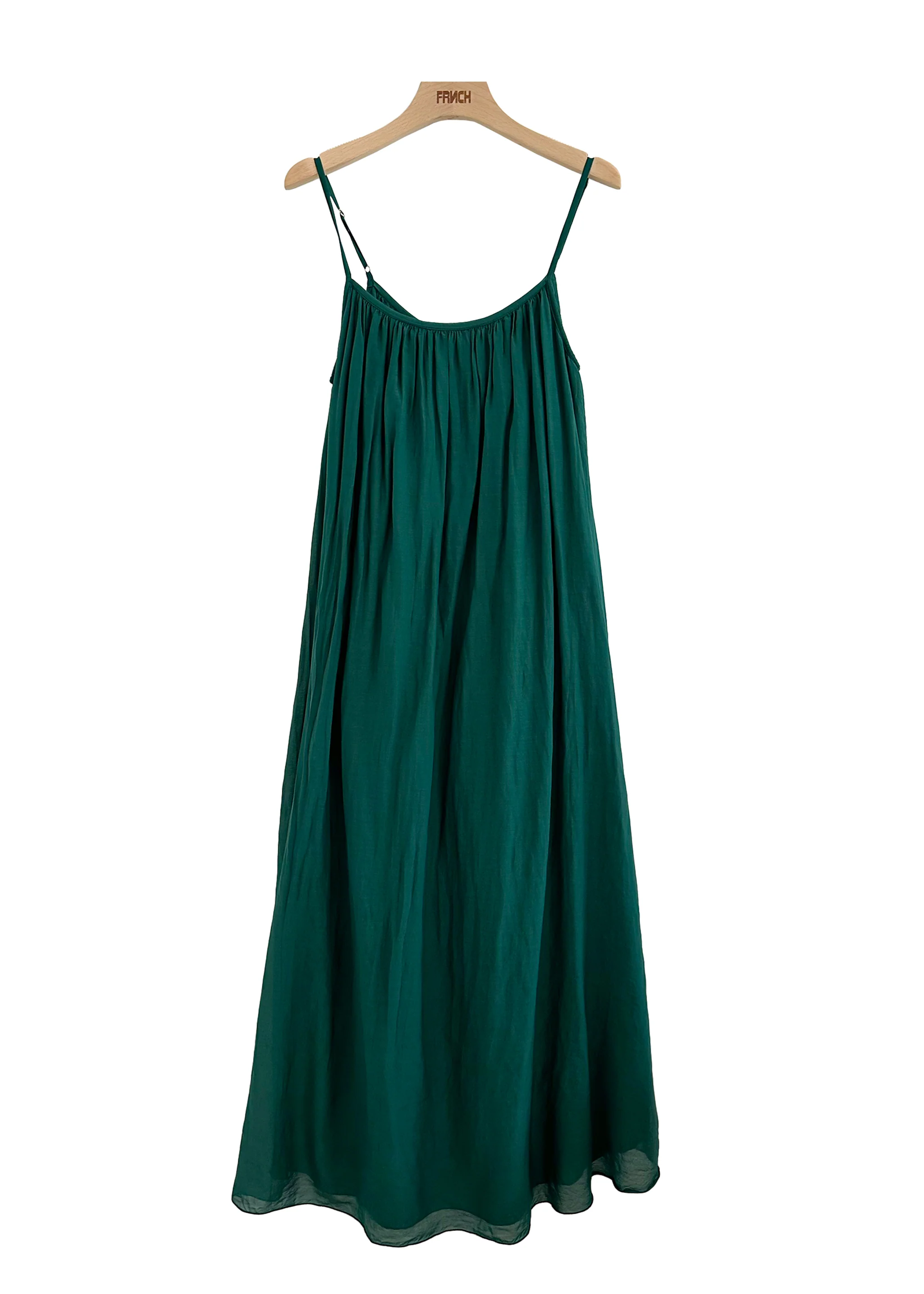 Robe ELDINE Vert mousse - Image 5